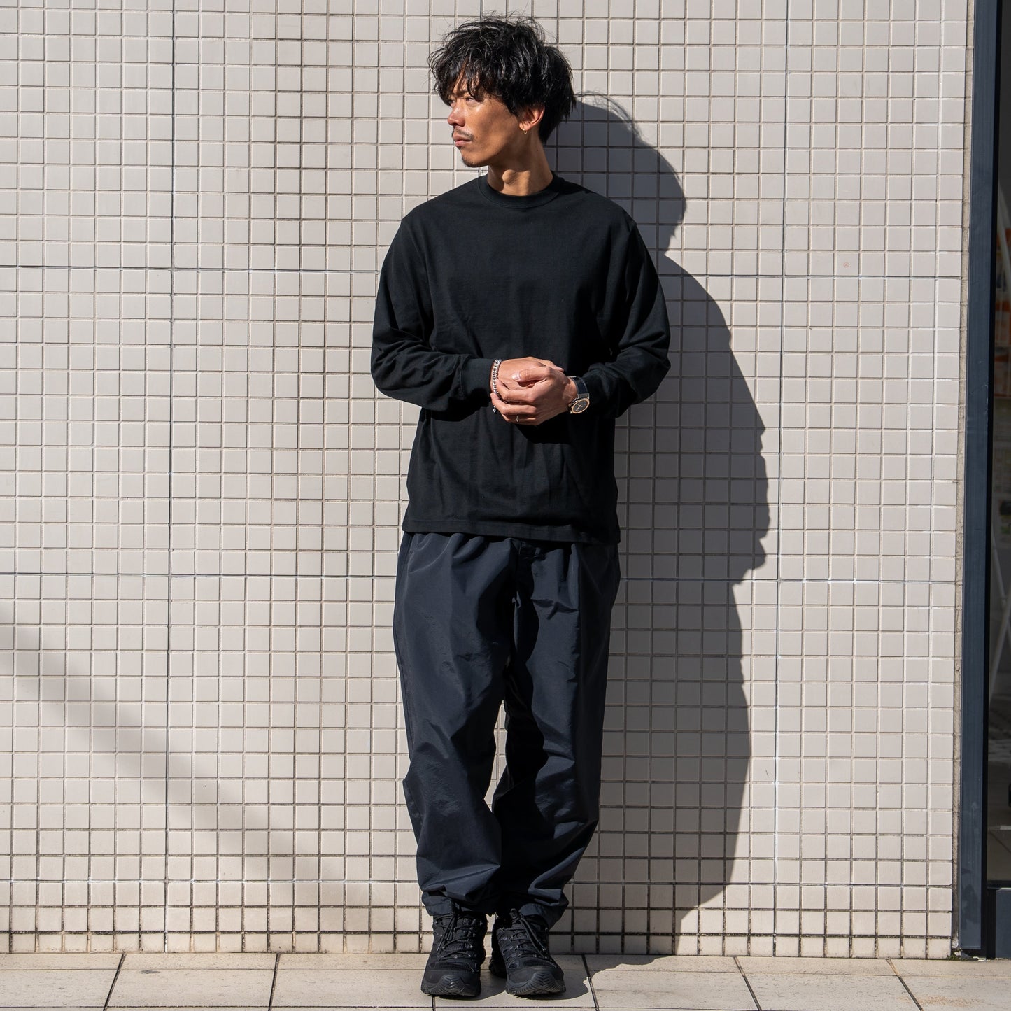 "こなれ感"を演出する「とろける高級ロンT(シーアイランド種)」