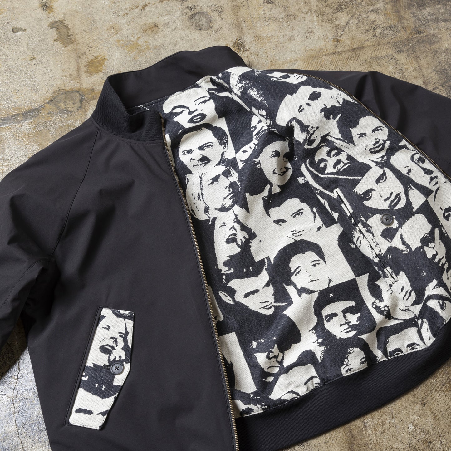 【限定オーダー】『リバーシブルジャケット』Los Angeles Fabric