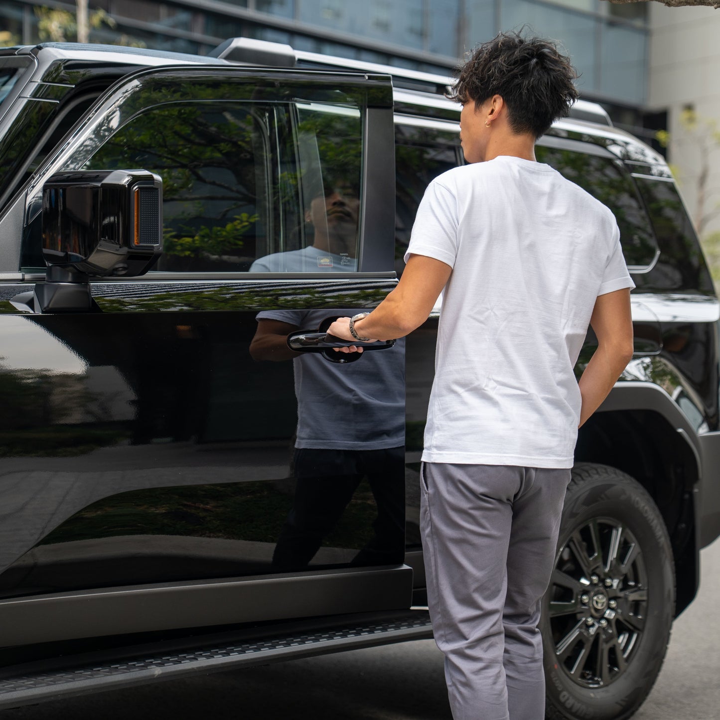 『クラシック"フィット"Tシャツ』(コーマ天竺)