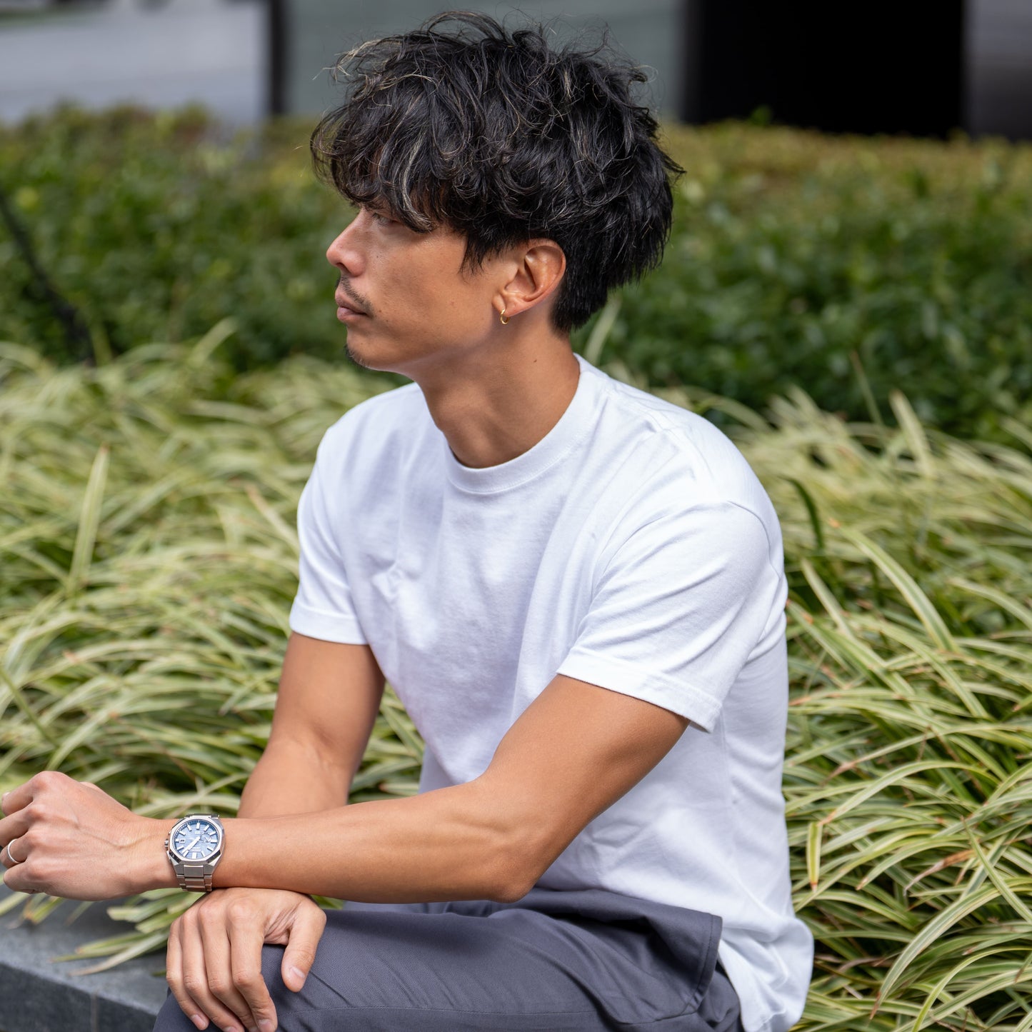 『クラシック"フィット"Tシャツ』(コーマ天竺)