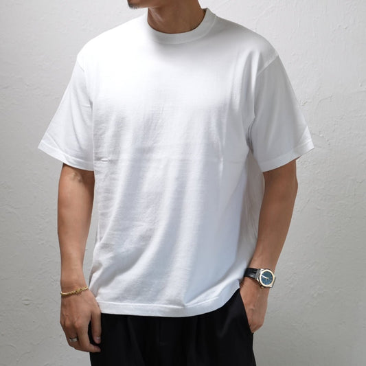 【夏モデル】「7oz Tシャツ」気温20〜30℃〜透けない万能型 - Japan Made屋