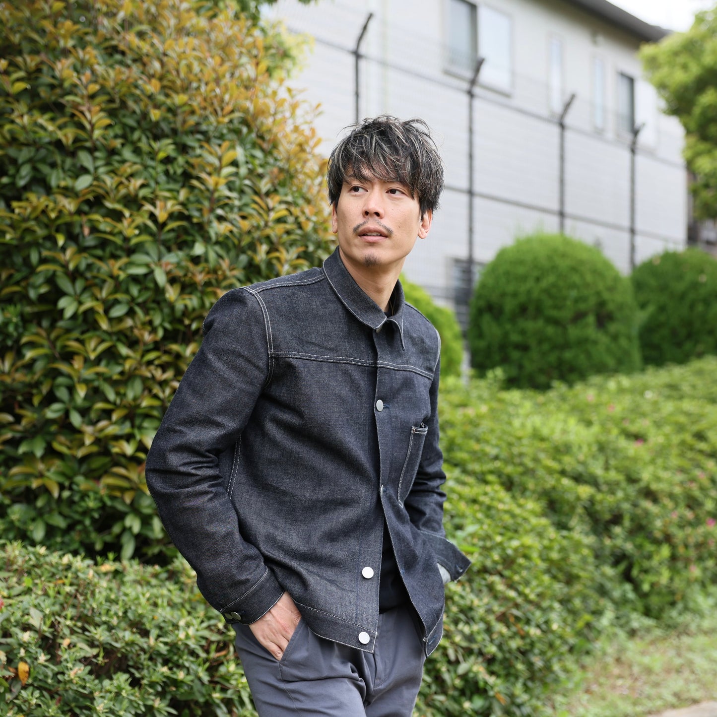 50年後も着たい「デニムジャケット」(セットアップ)