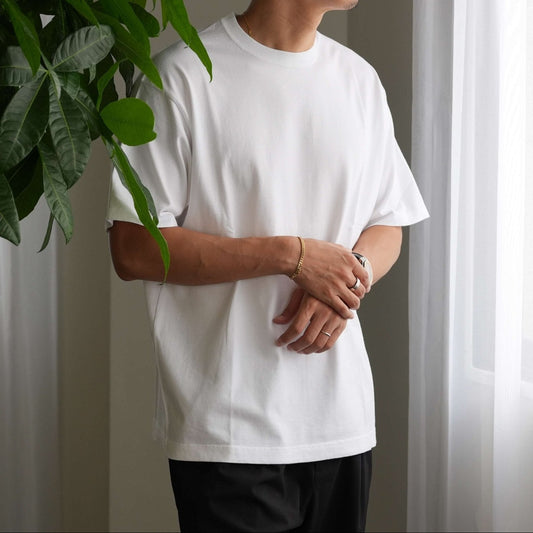 【夏モデル】「7oz Tシャツ」気温20〜30℃〜透けない万能型 - Japan Made屋