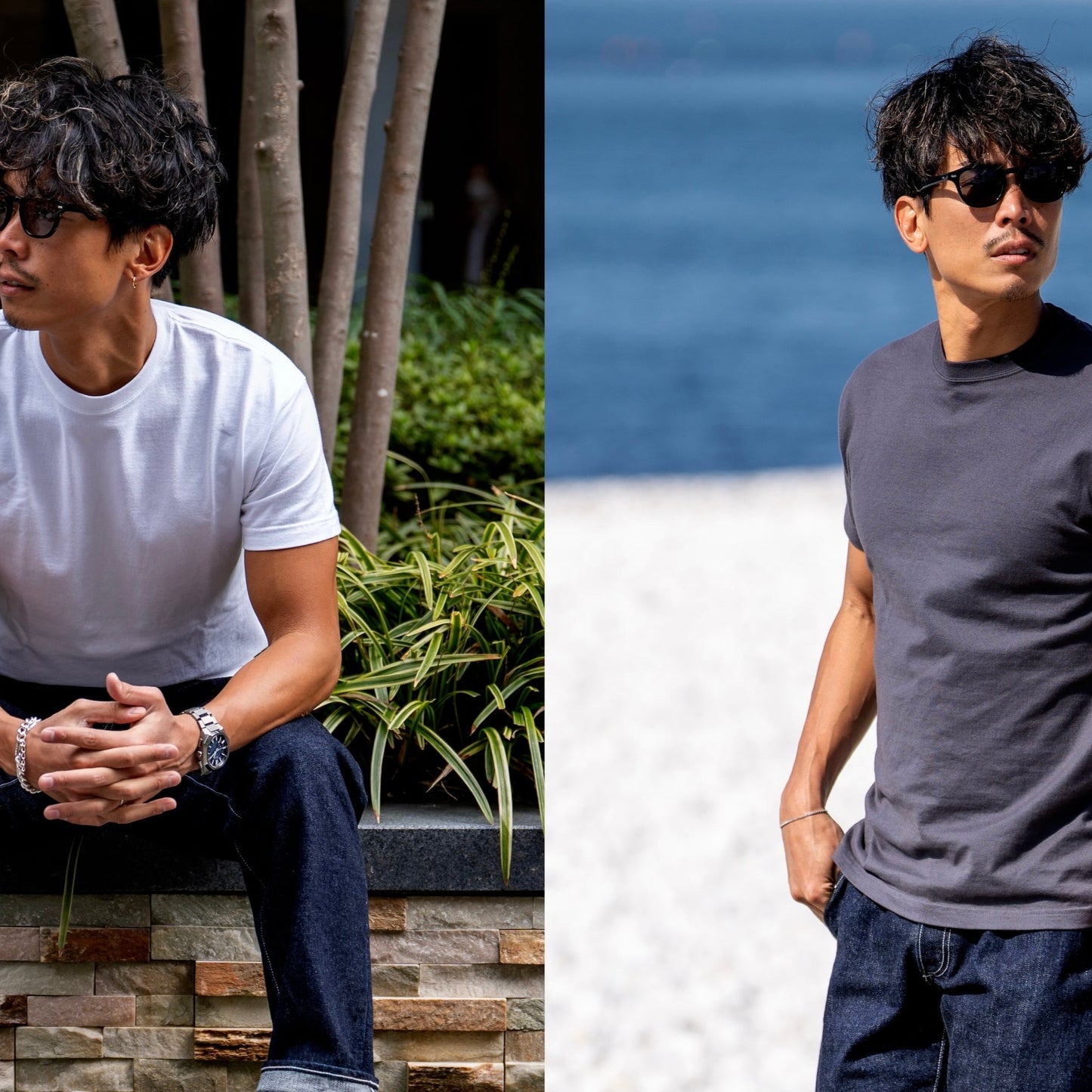 『クラシック"フィット"Tシャツ』(コーマ天竺)