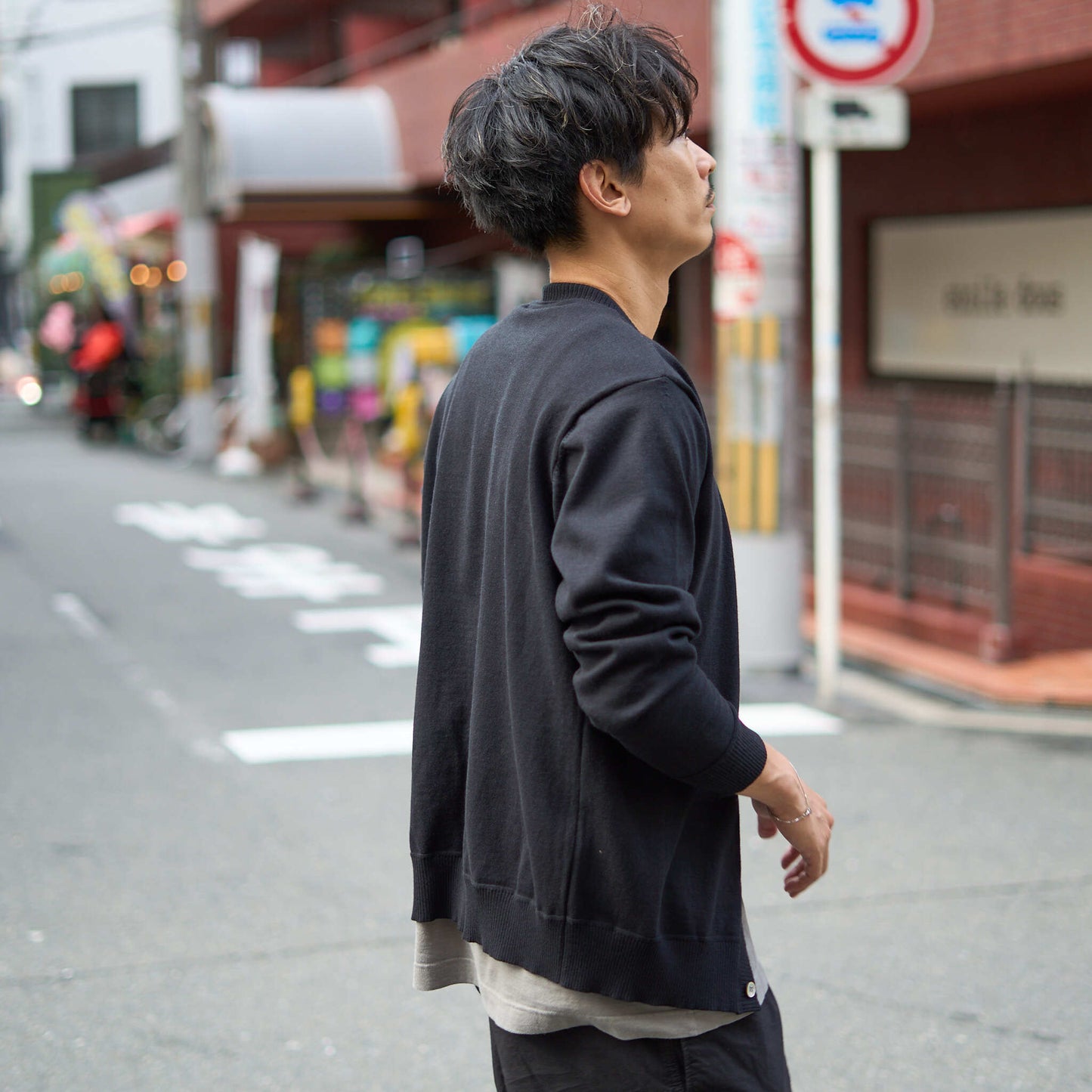【10月新発売】カシミヤ&コットン 着るとなぜか褒められる「上品な"カーディガン」
