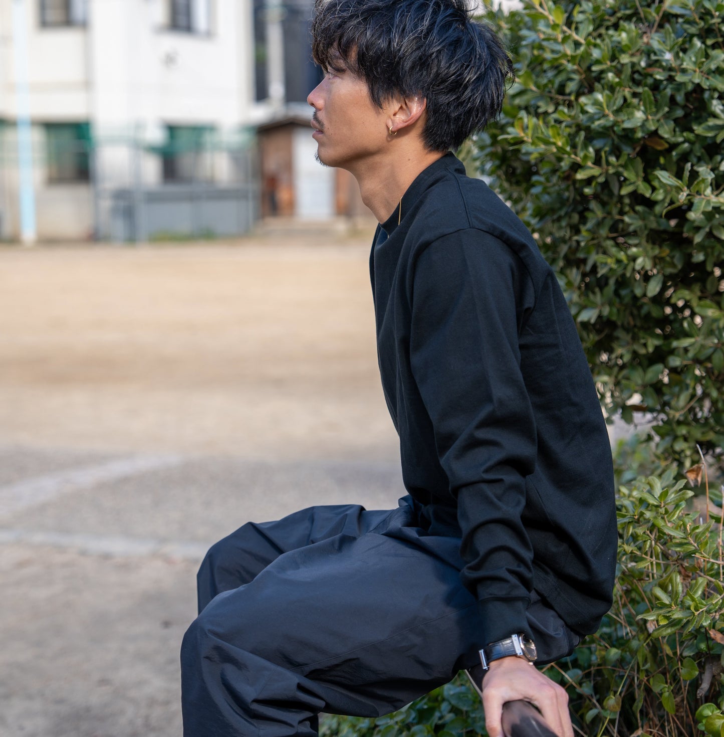 "こなれ感"を演出する「とろける高級ロンT(シーアイランド種)」