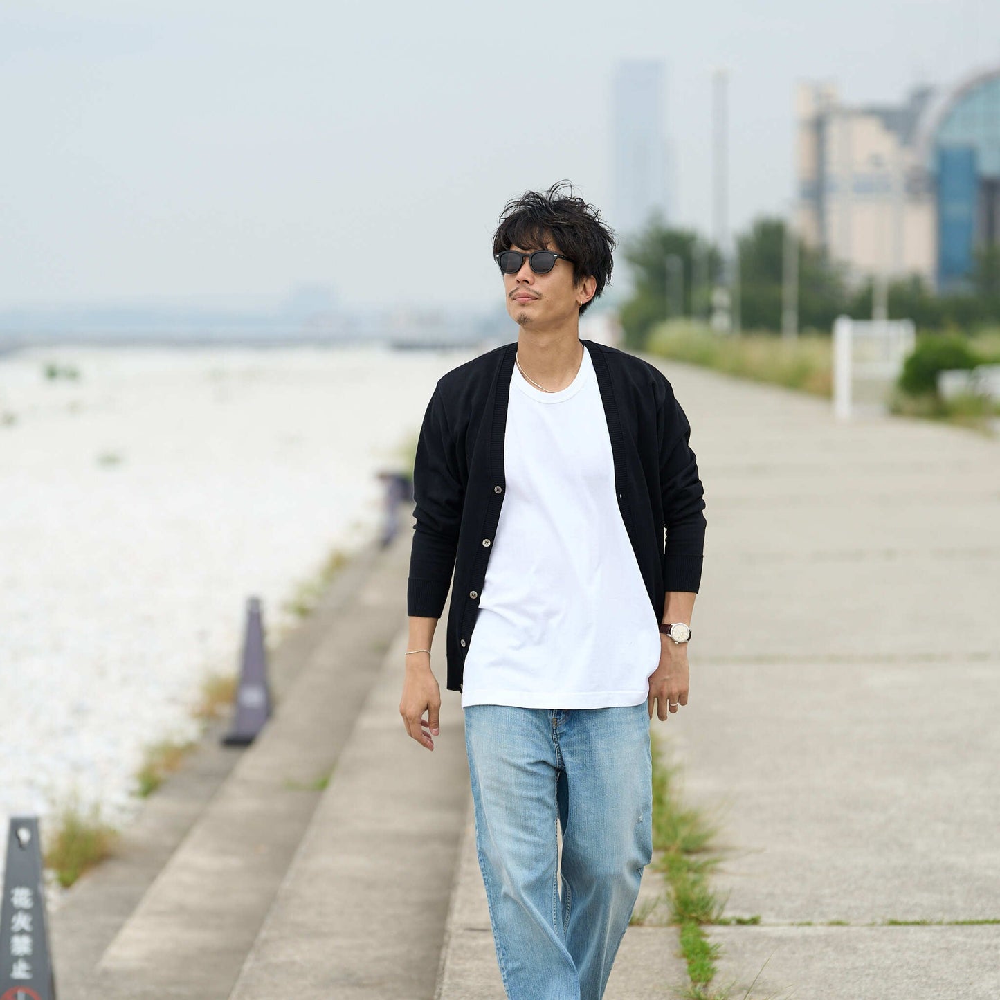 【10月新発売】カシミヤ&コットン 着るとなぜか褒められる「上品な"カーディガン」
