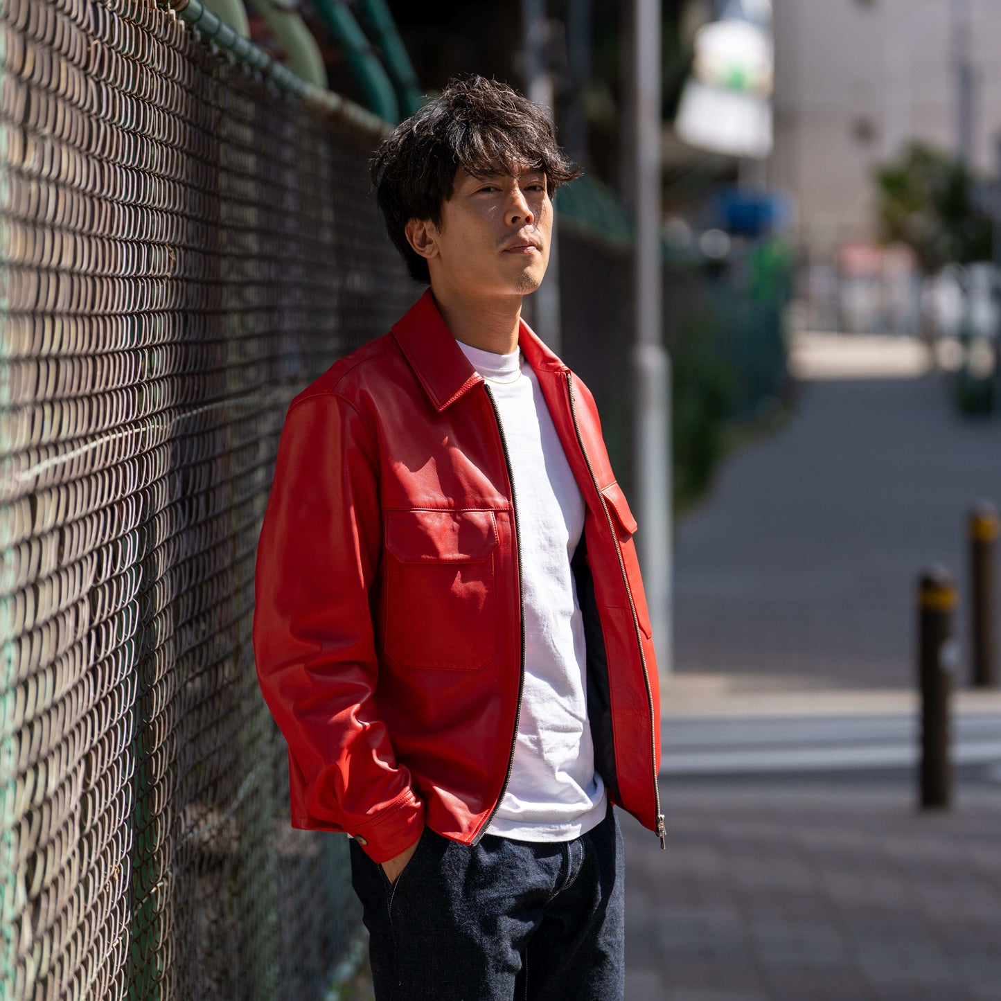 【11月新発売】1枚でも、重ねても決まる『スパニッシュ・メリノシープJKT』