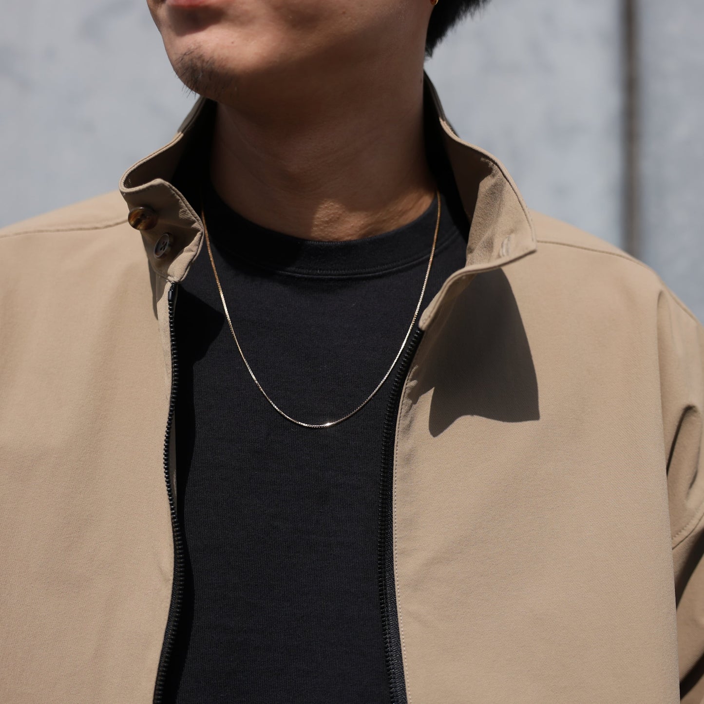k18『GOLD(金)ネックレス』55㎝