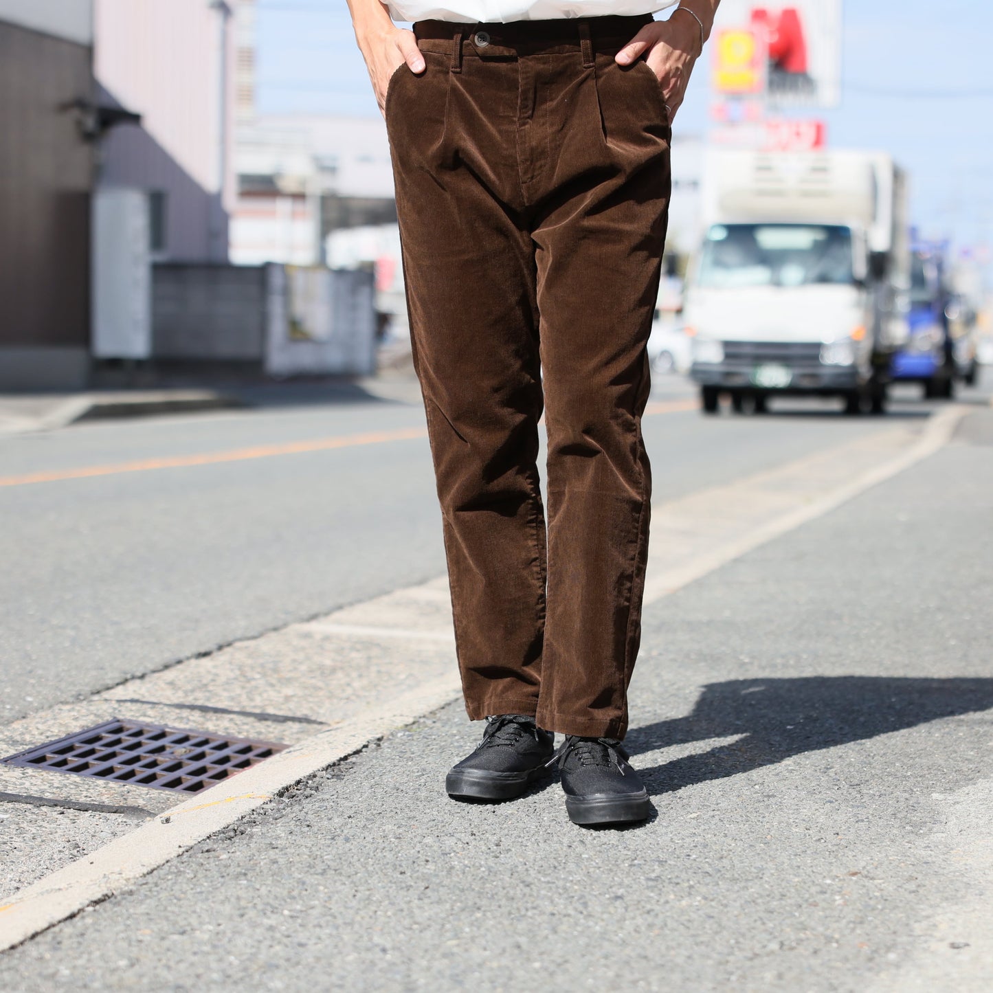 【断念アイテム】いつかは、究極のコーデュロイパンツ