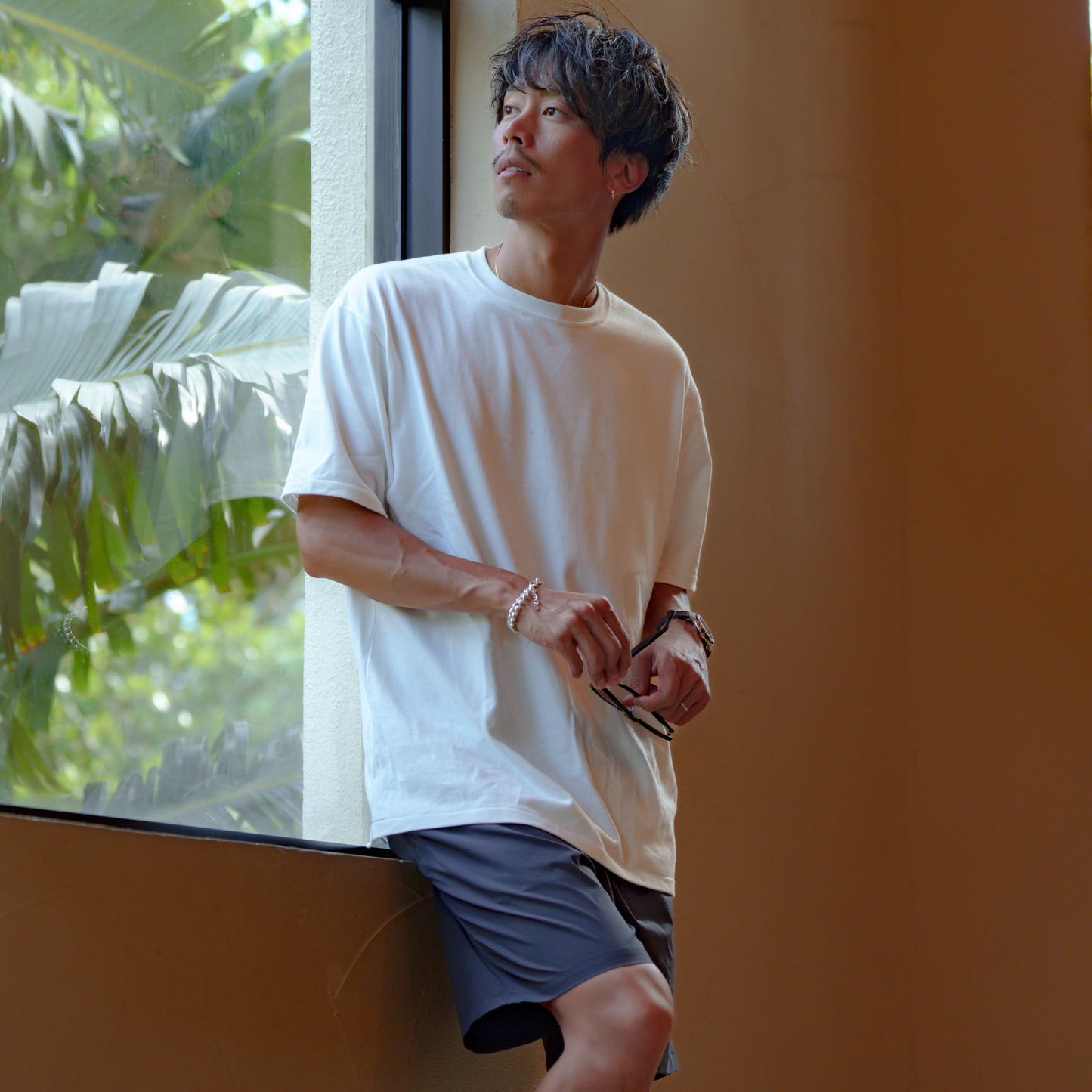 「紳士ショーツ」大人のための長めの"丈感"