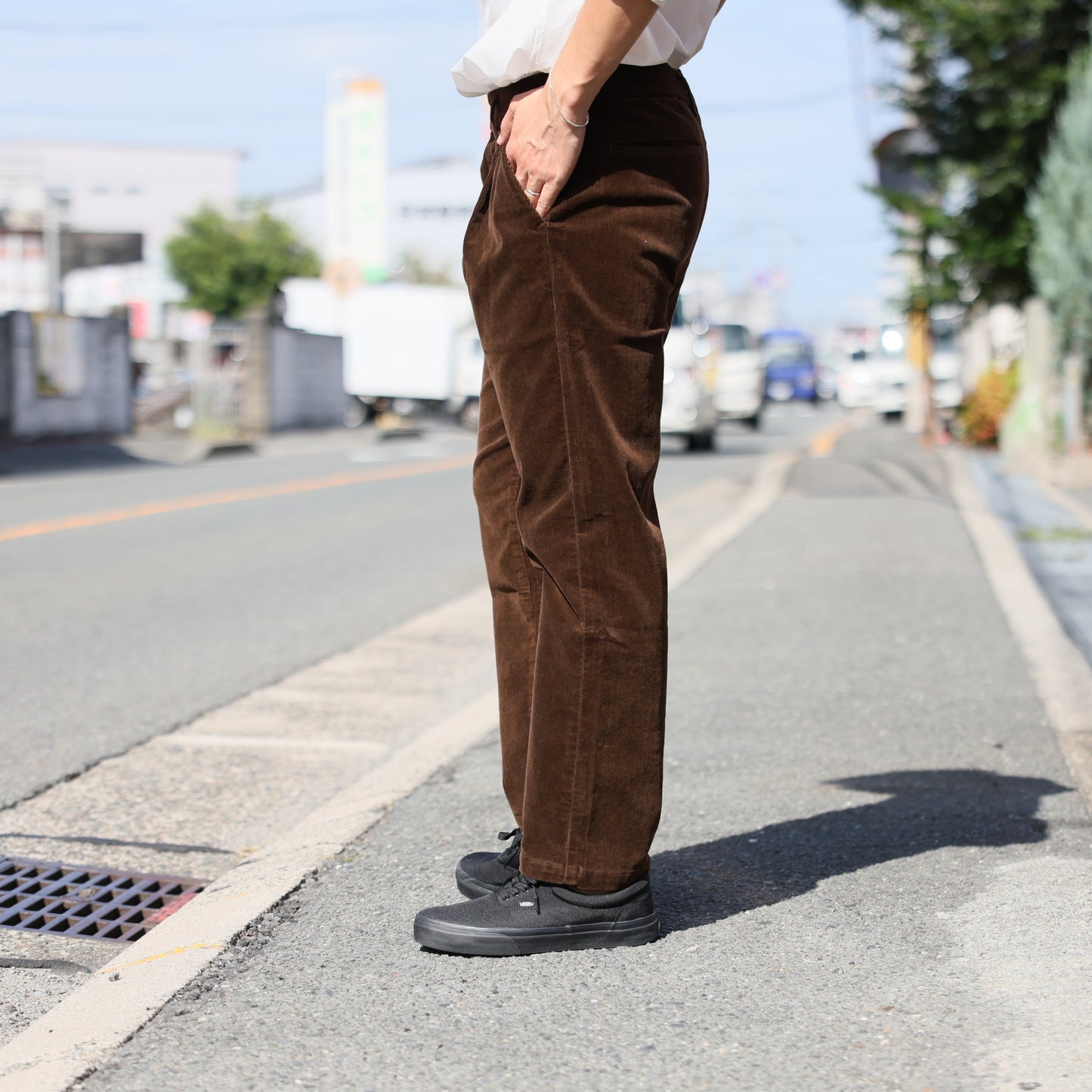 【断念アイテム】いつかは、究極のコーデュロイパンツ