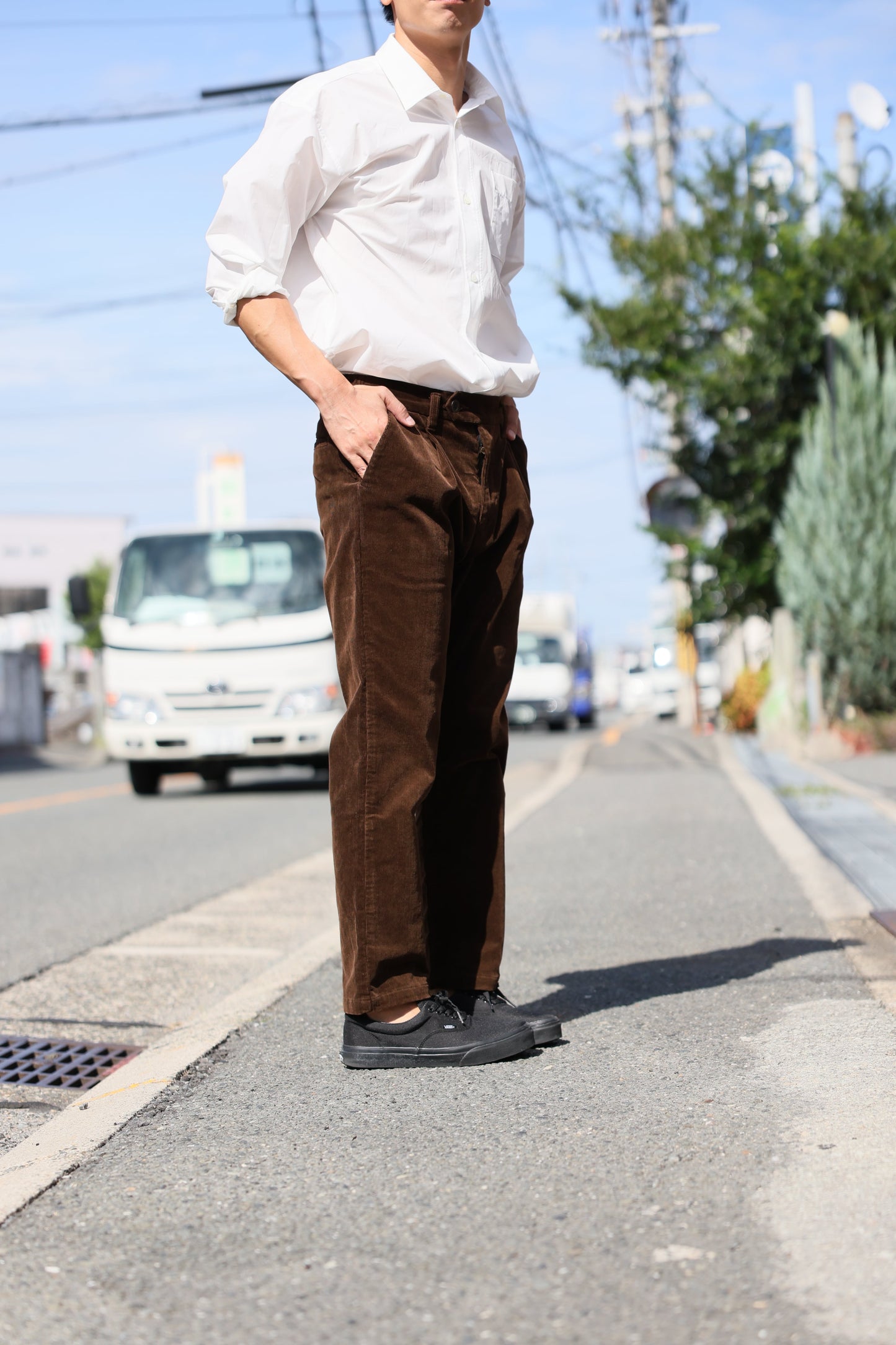 【断念アイテム】いつかは、究極のコーデュロイパンツ