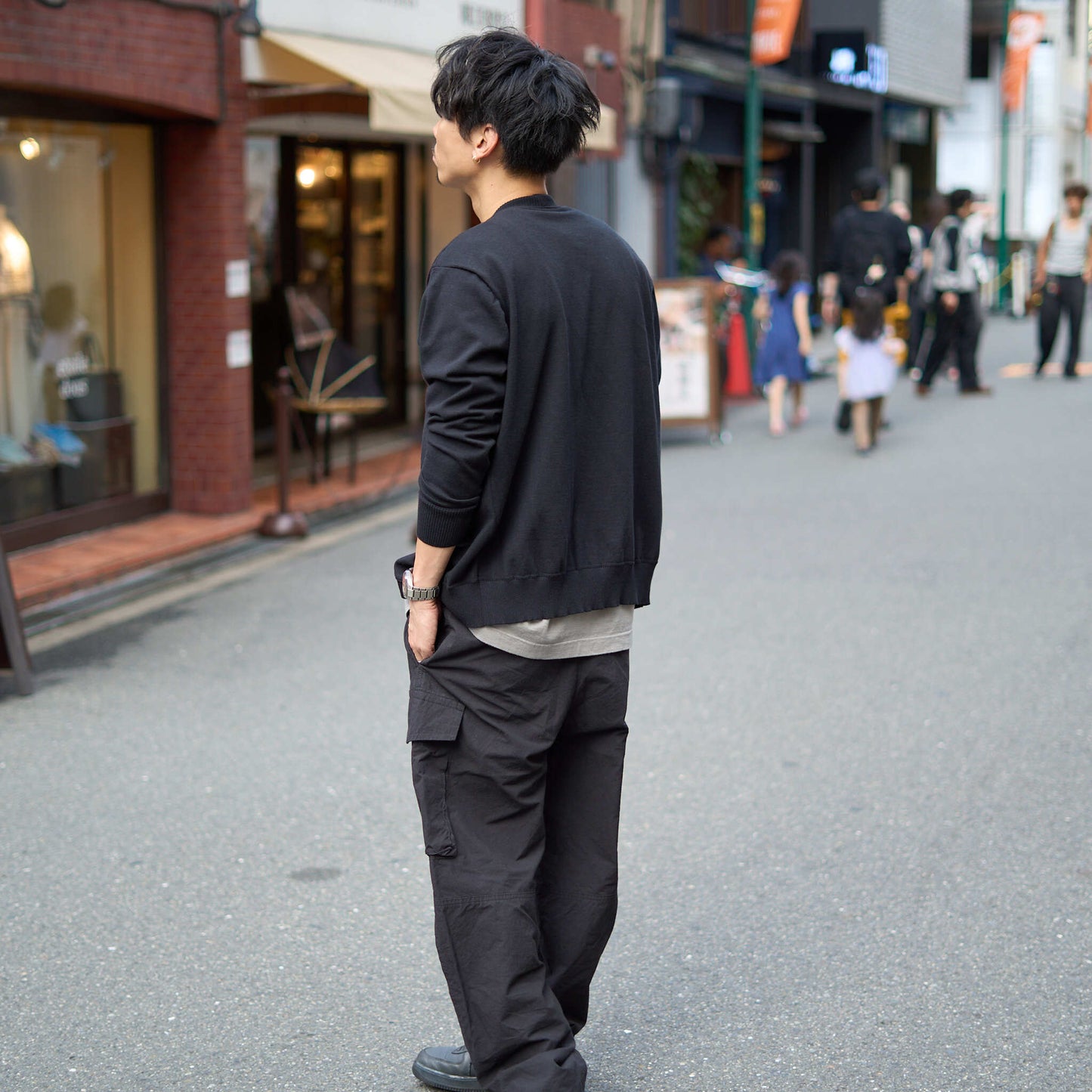 【10月新発売】カシミヤ&コットン 着るとなぜか褒められる「上品な"カーディガン」
