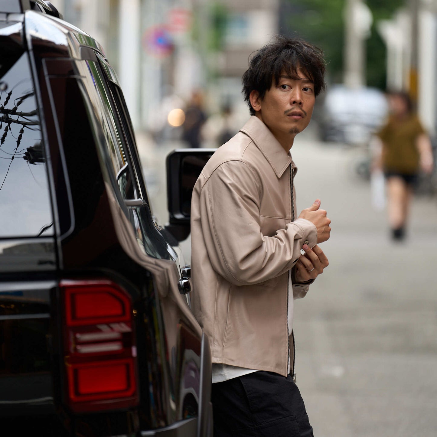 【11月新発売】1枚でも、重ねても決まる『スパニッシュ・メリノシープJKT』