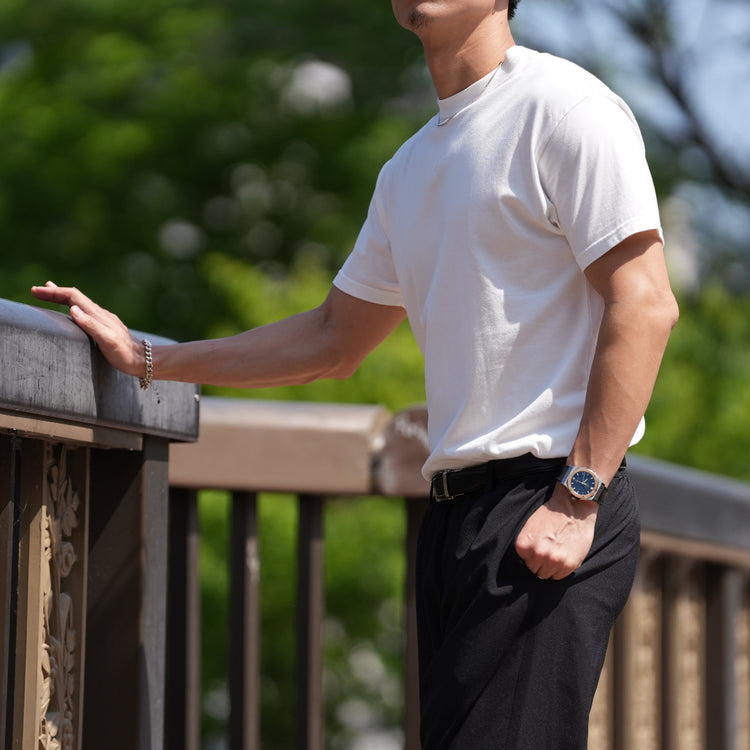 【夏モデル】「7oz Tシャツ」気温20〜30℃〜透けない万能型