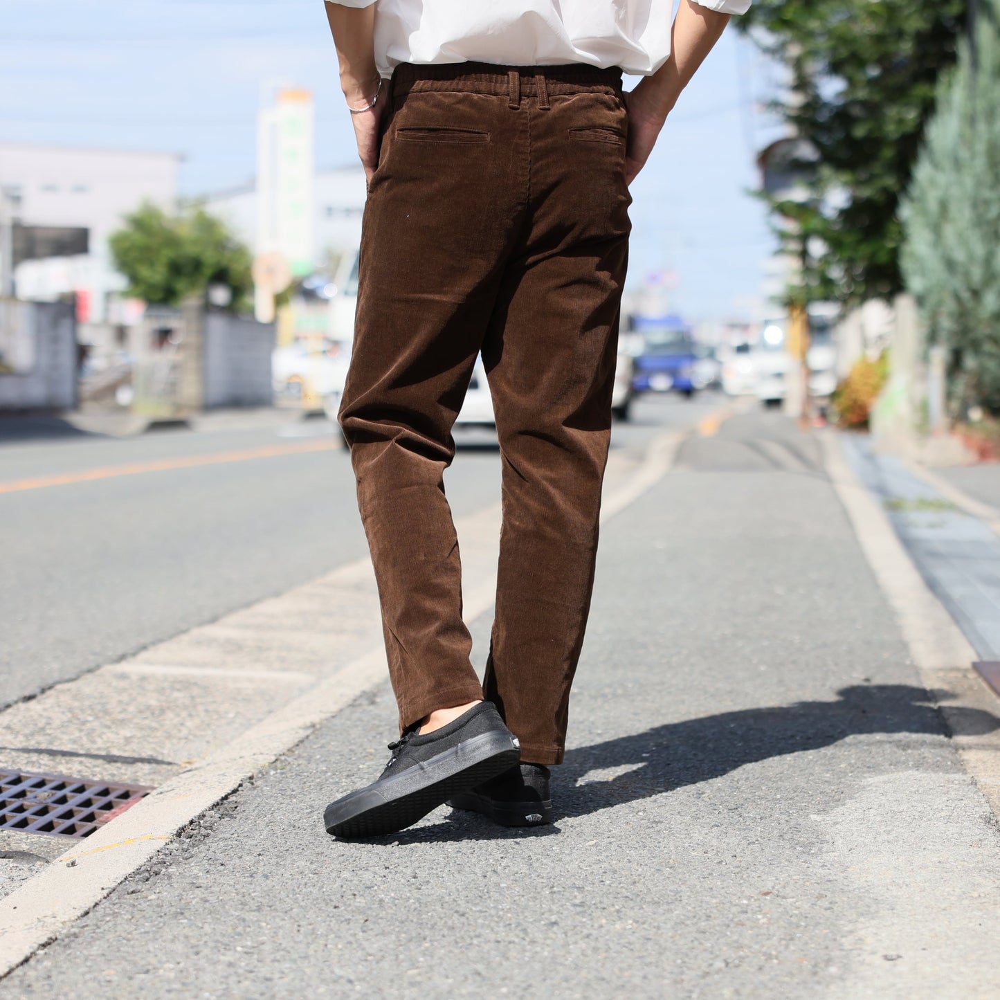 【断念アイテム】いつかは、究極のコーデュロイパンツ