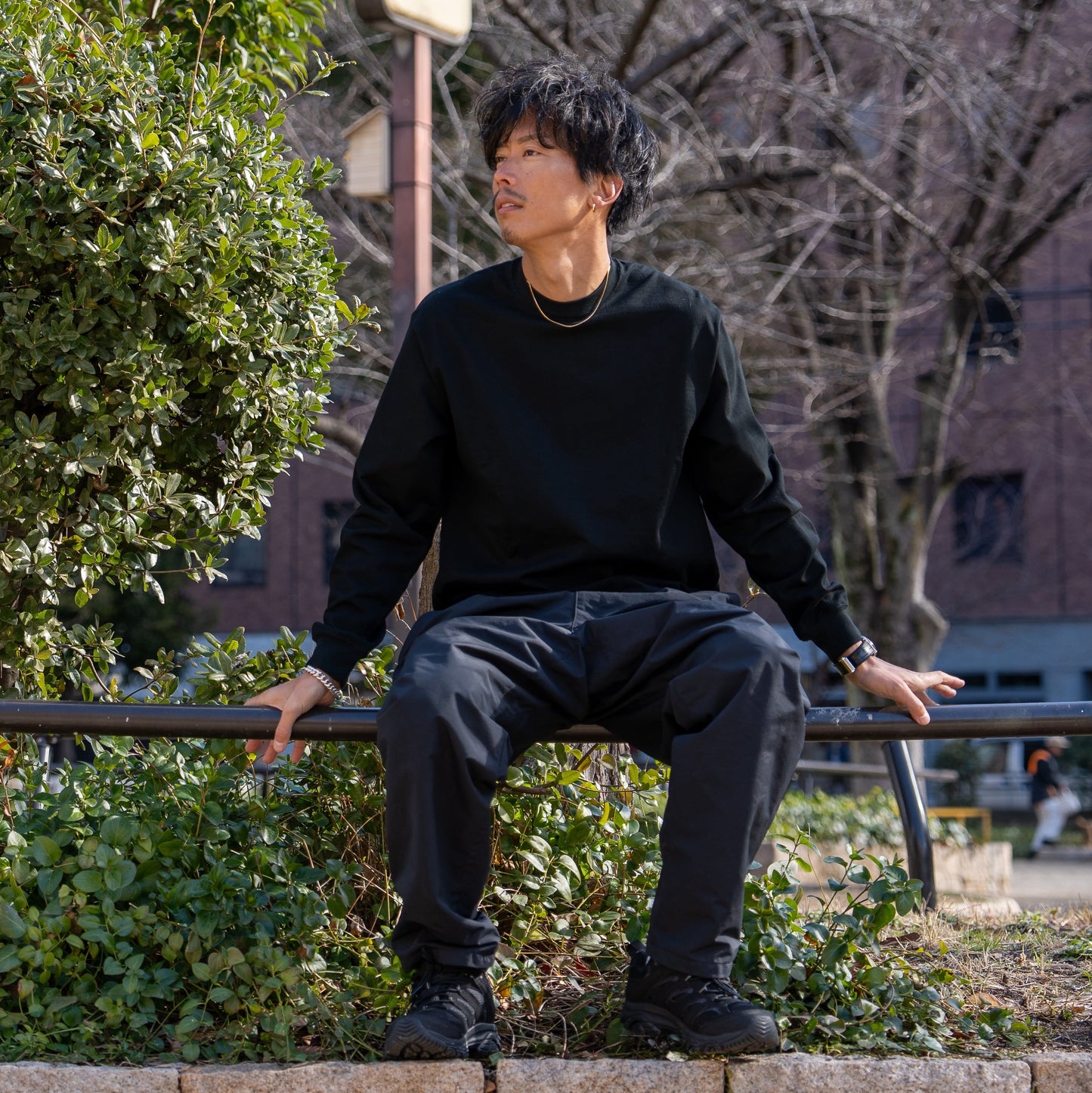 "こなれ感"を演出する「とろける高級ロンT(シーアイランド種)」