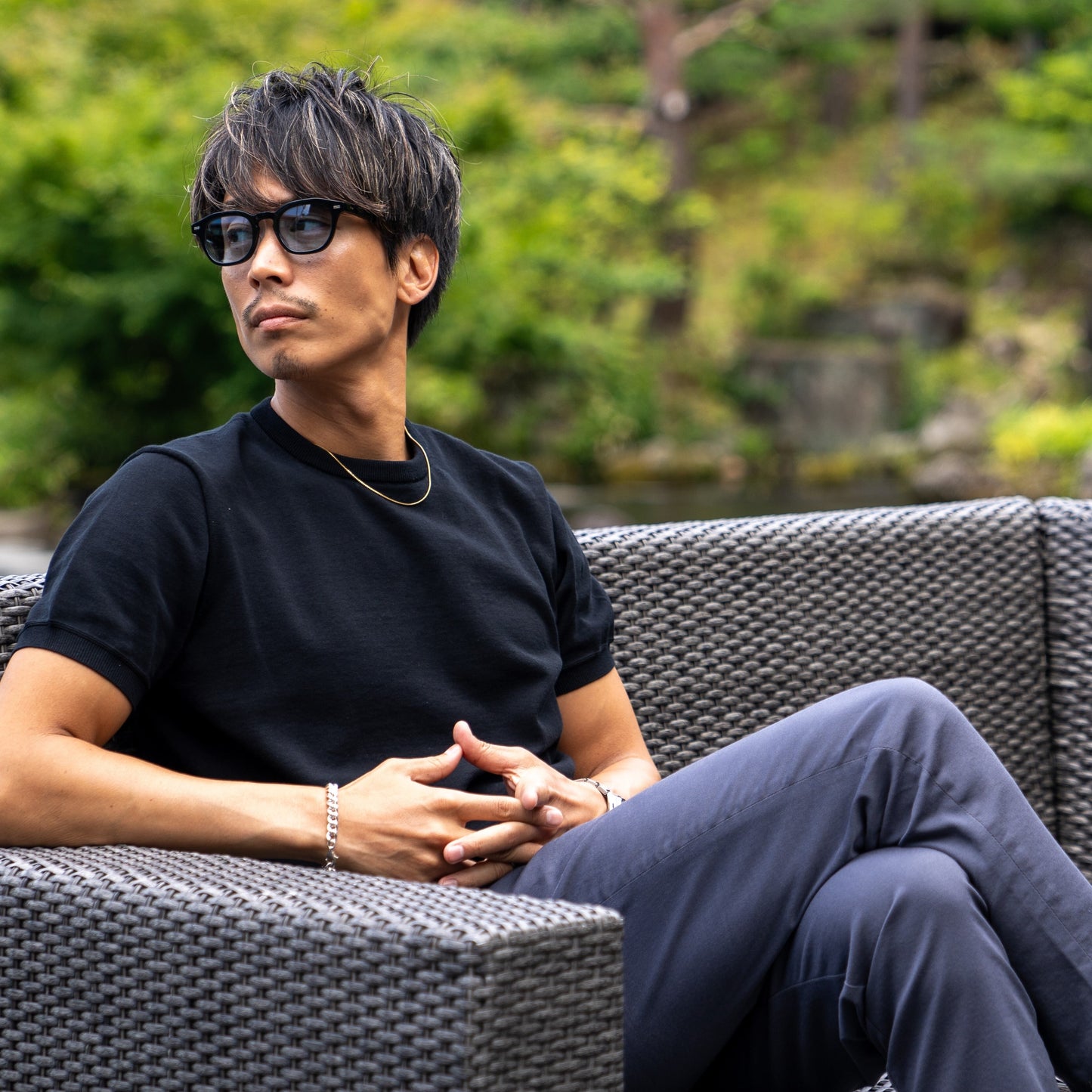 日本人に"馴染む"「サングラス」(鯖江産)