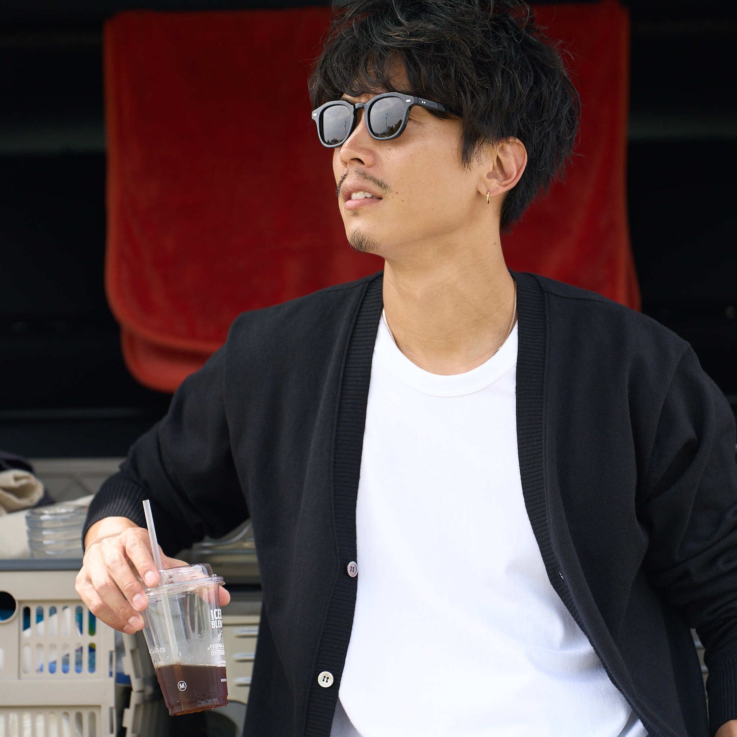 【10月新発売】カシミヤ&コットン 着るとなぜか褒められる「上品な"カーディガン」