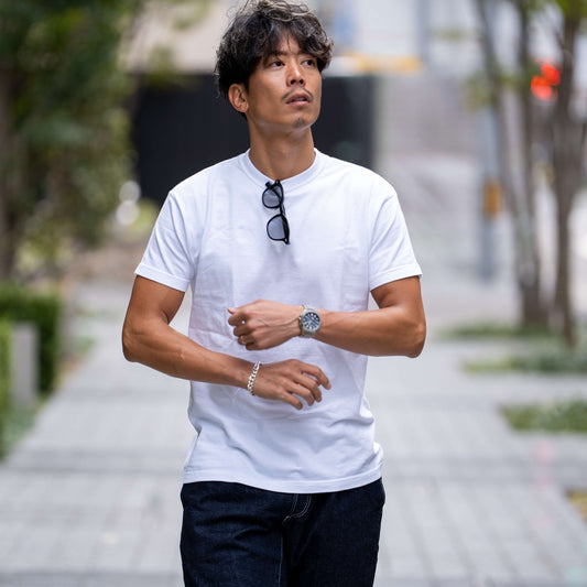 『"フィット"Tシャツ』(コーマ天竺)~SMARTシリーズ - Japan Made屋