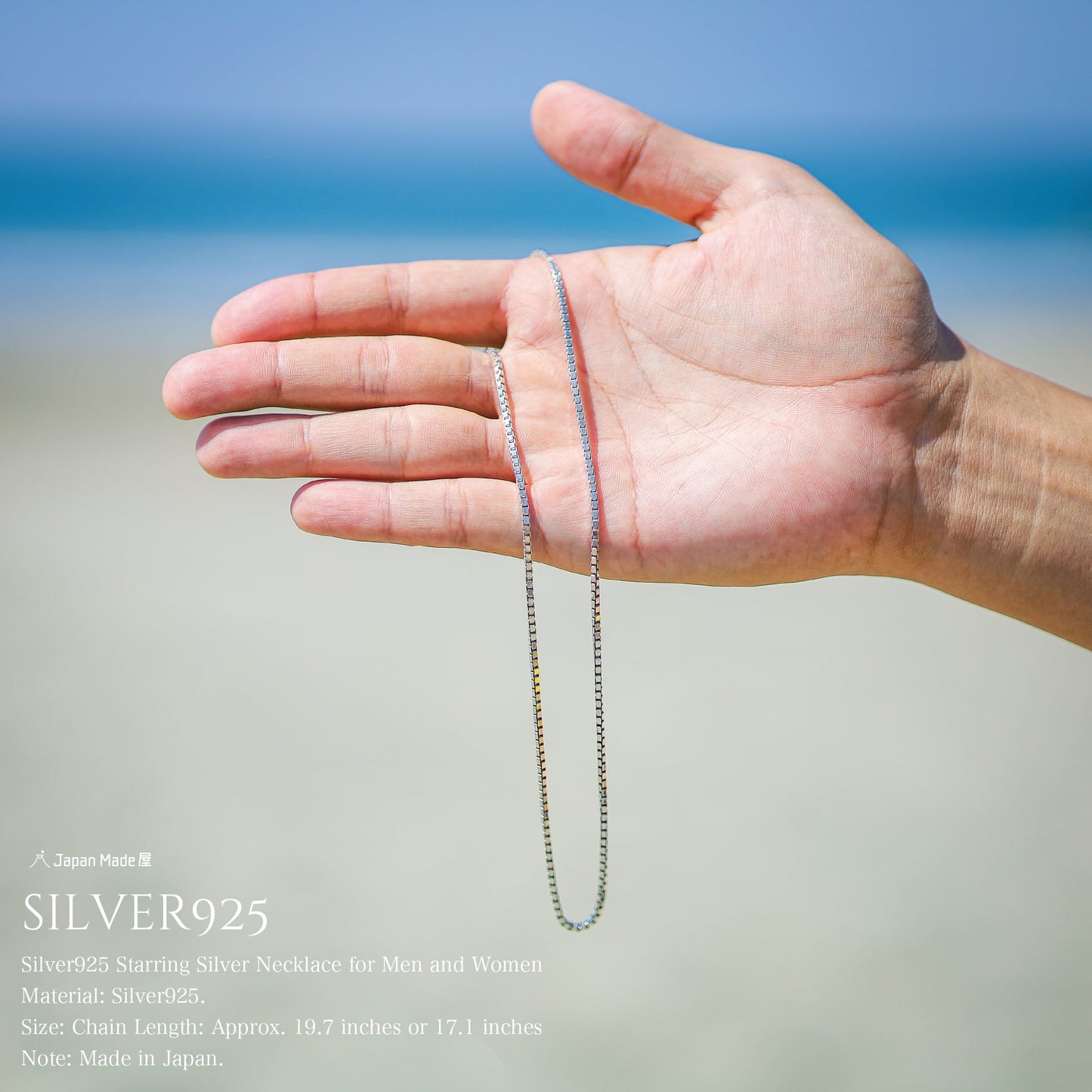 大人の品格漂う『ネックレス』(Silver925)