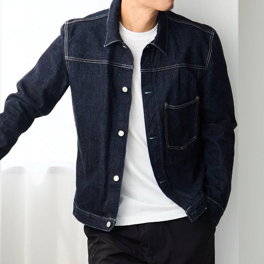50年後も着たい「デニムジャケット」(セットアップ)~SMARTシリーズ - Japan Made屋