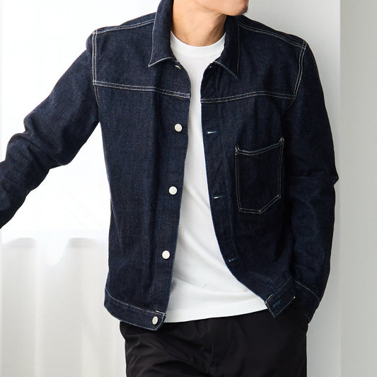 50年後も着たい「デニムジャケット」(セットアップ)~SMARTシリーズ