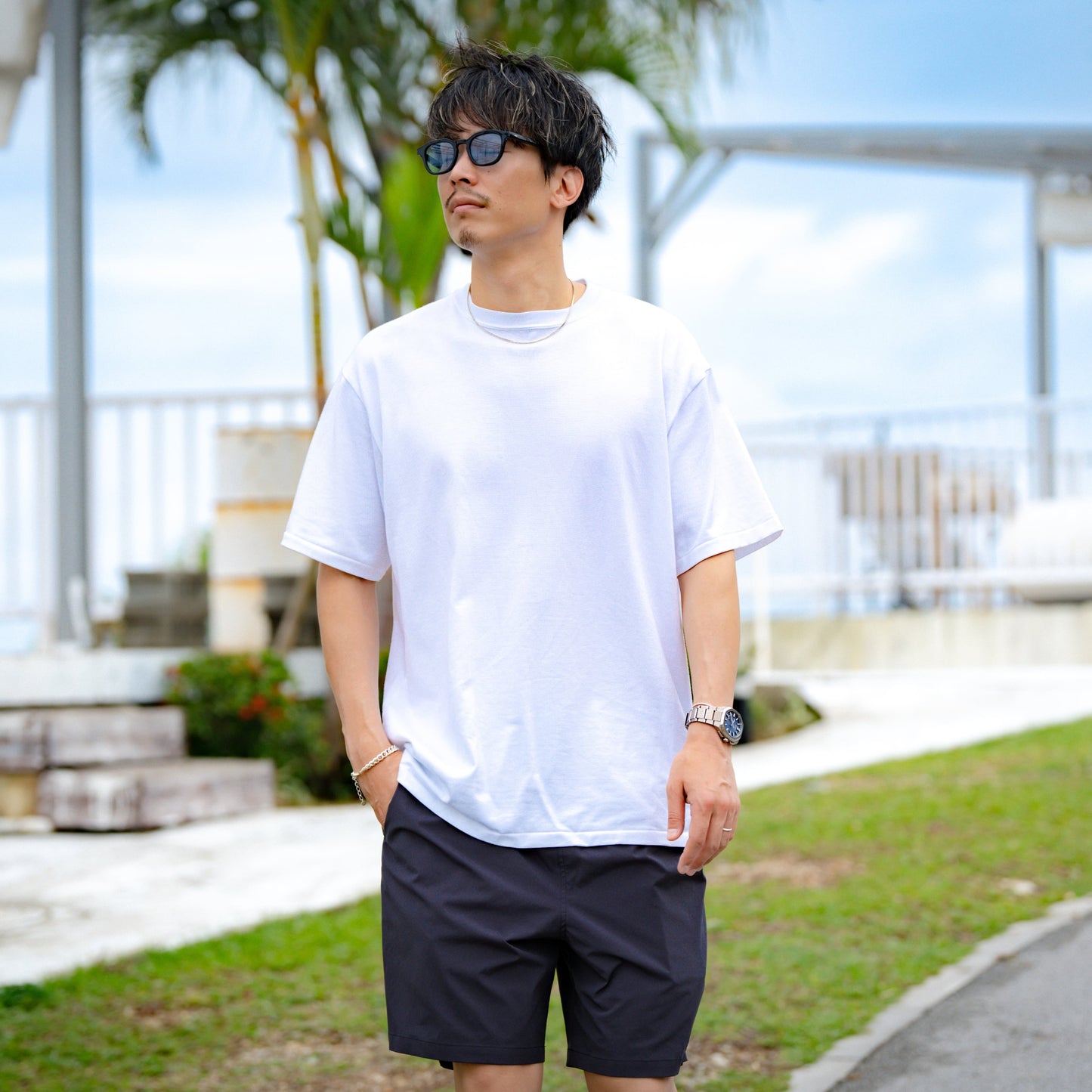 ラグジュアリーな"高級Tシャツ"(シーアイランド種)