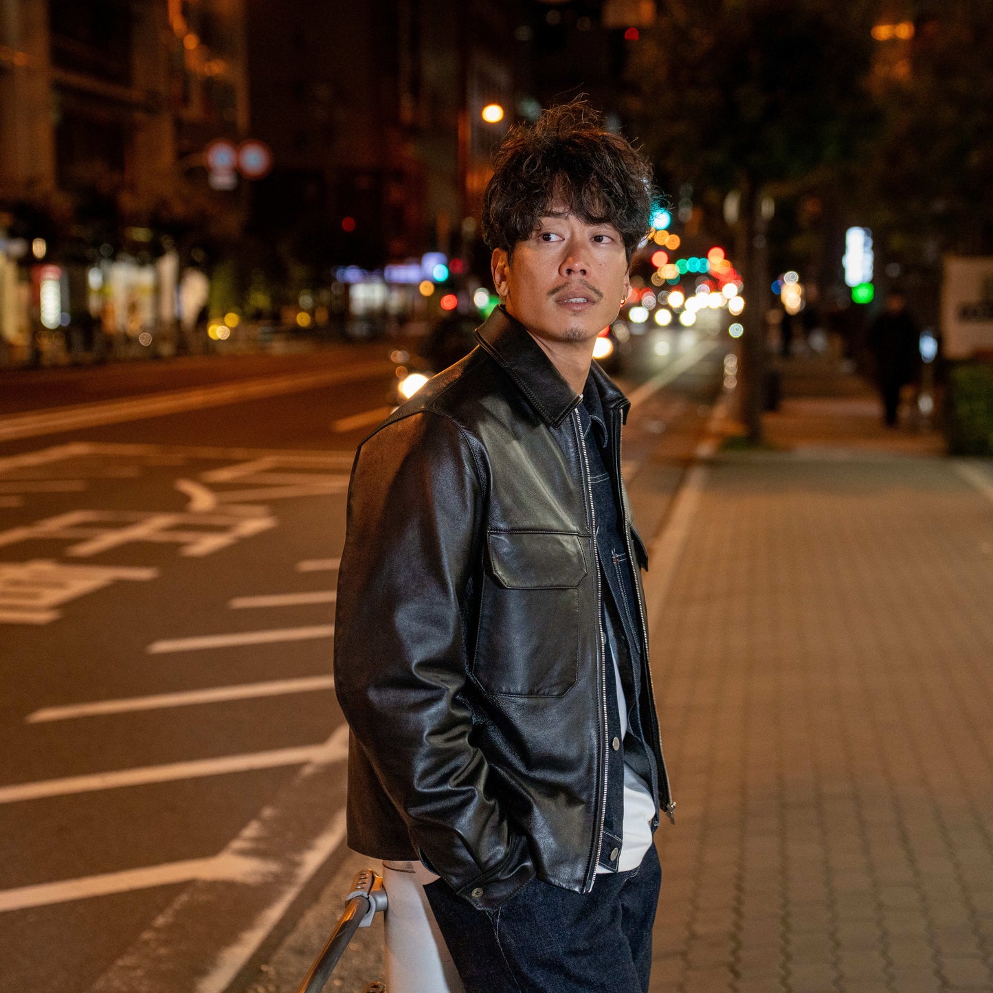 【11月新発売】1枚でも、重ねても決まる『スパニッシュ・メリノシープJKT』