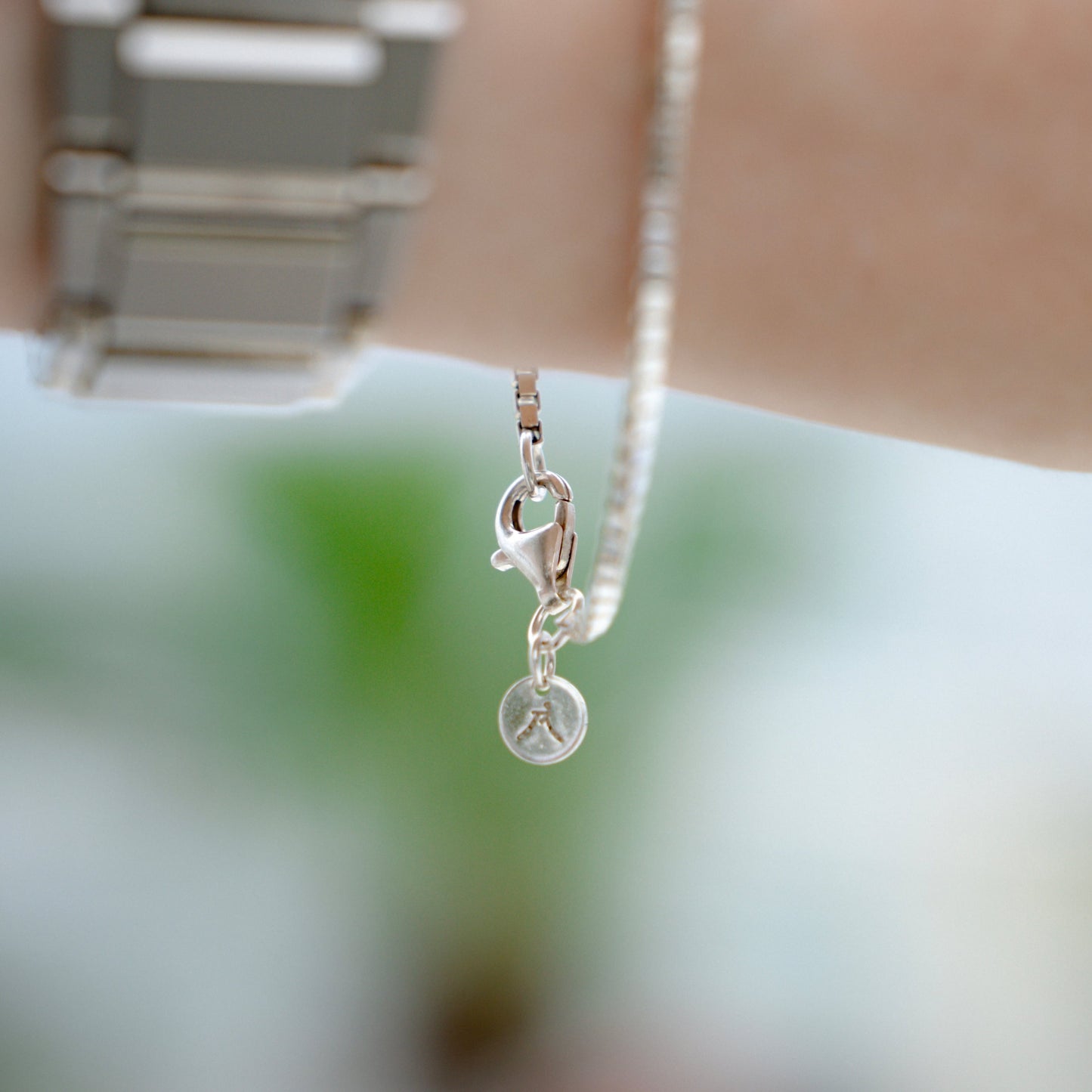 チラッと色気の「ブレスレット」(Silver925)