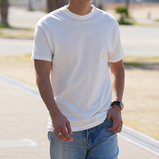 【夏モデル】「7oz Tシャツ」気温20〜30℃〜透けない万能型