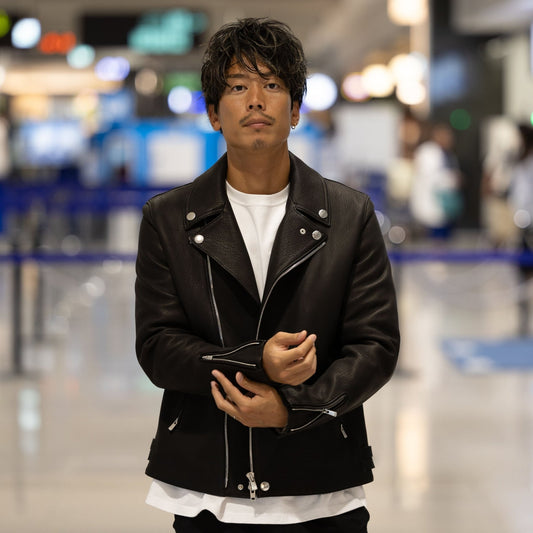 【2026/10予定】『ダブルレザーJKT』~SMARTシリーズ - Japan Made屋