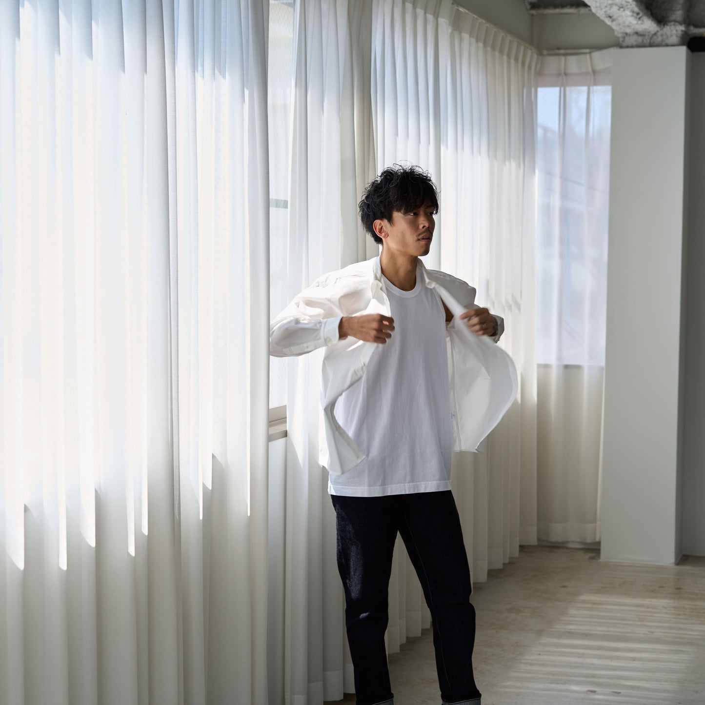 ゆったり着れる「"リラックス"タンクトップ」