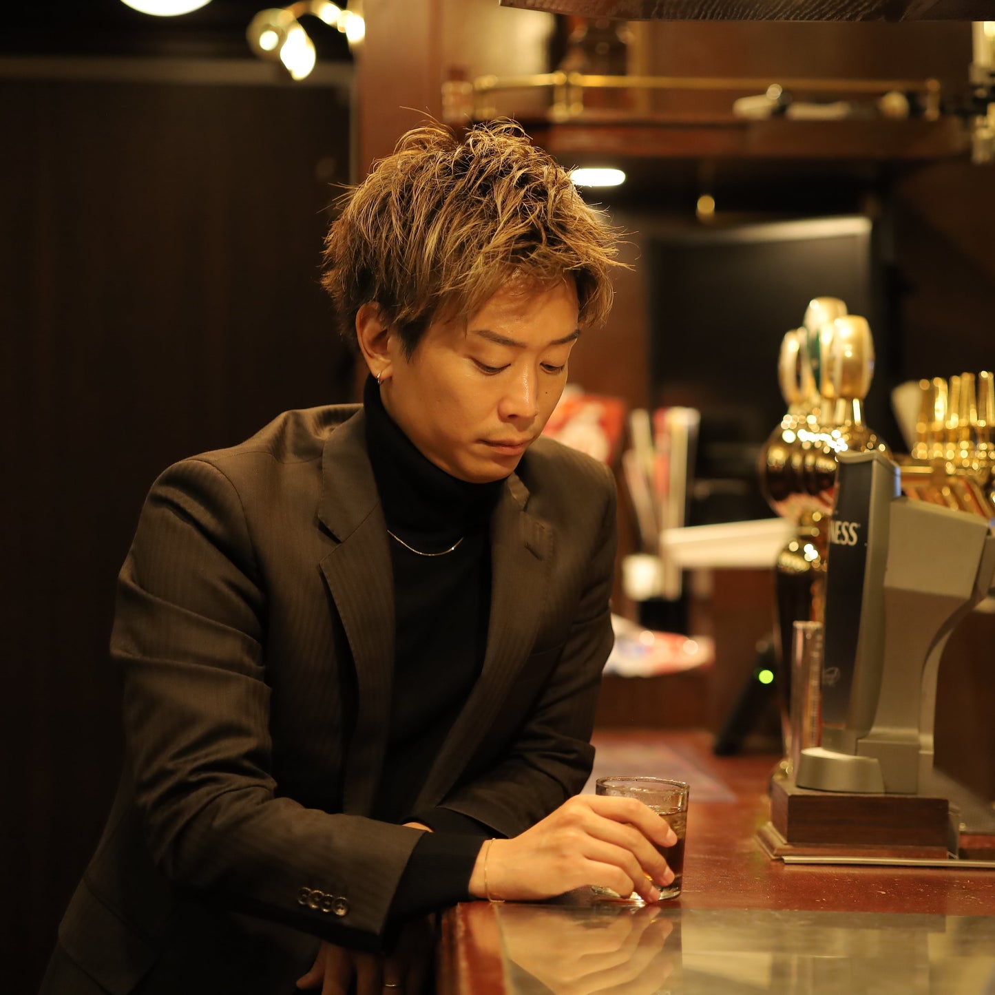 k18『GOLD(金)ピアス』
