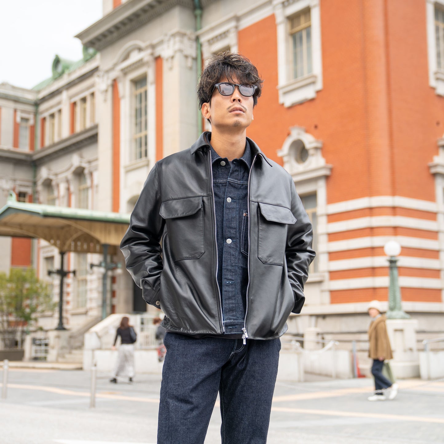 【11月新発売】1枚でも、重ねても決まる『スパニッシュ・メリノシープJKT』