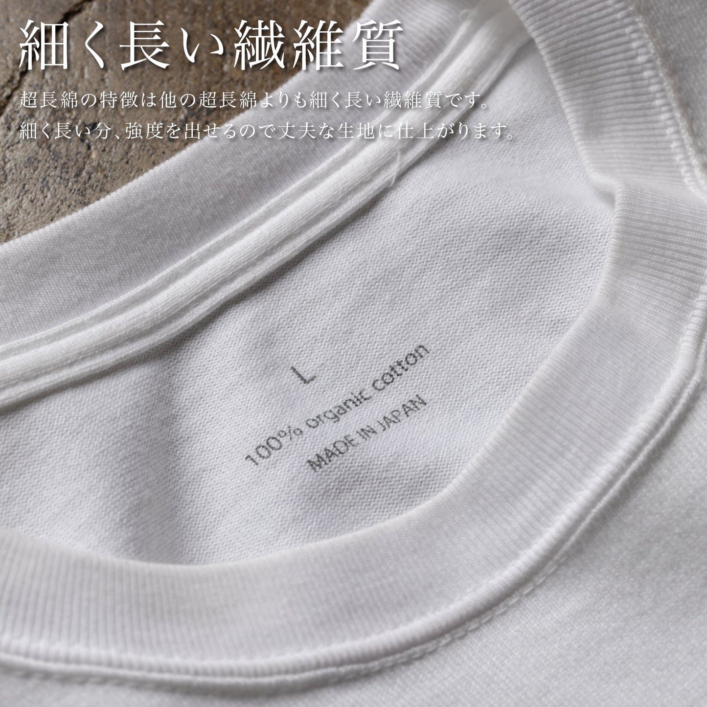 ラグジュアリーな"高級Tシャツ"(シーアイランド種)