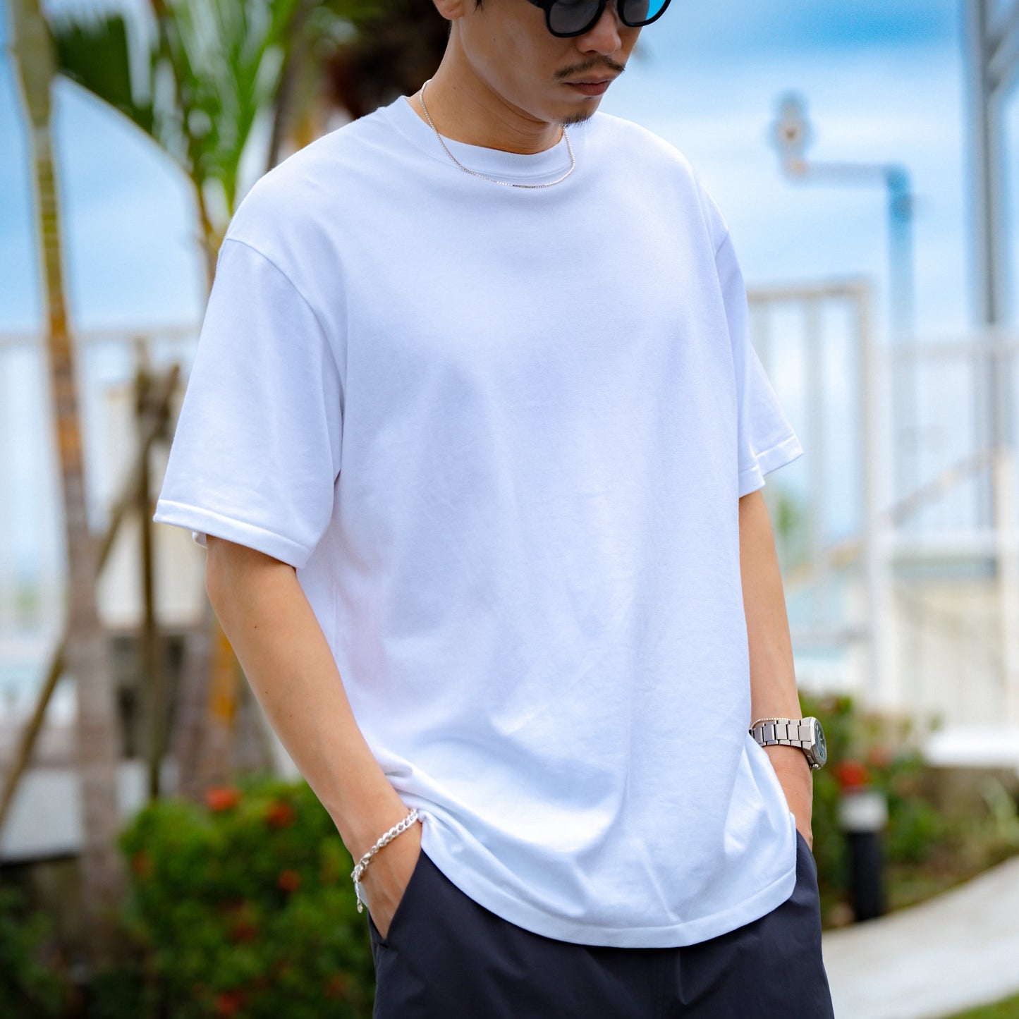 ラグジュアリーな"高級Tシャツ"(シーアイランド種)