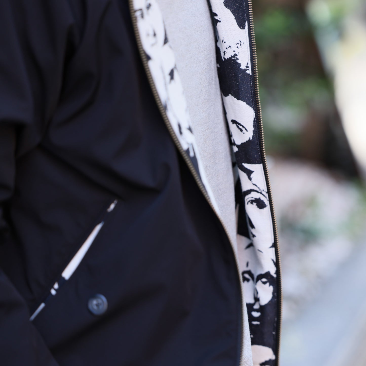 【限定オーダー】『リバーシブルジャケット』Los Angeles Fabric