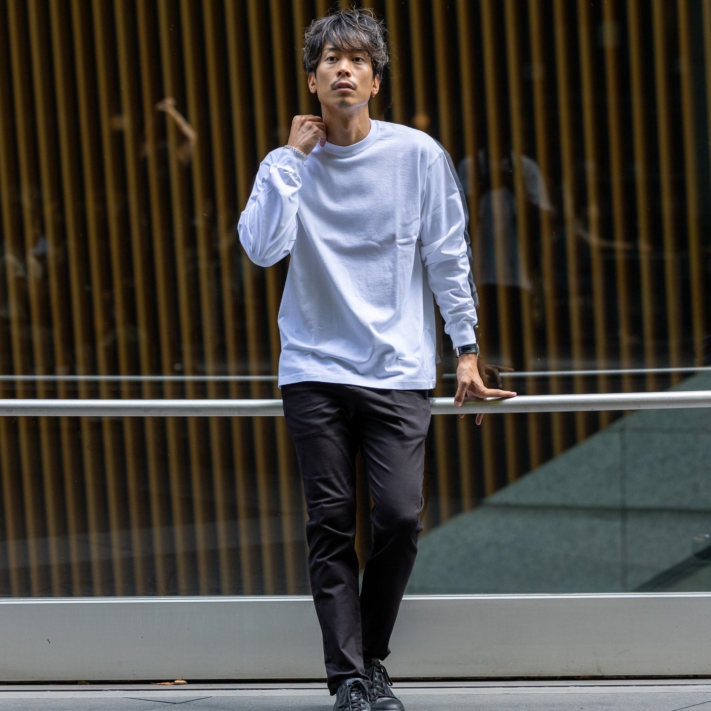 "こなれ感"を演出する「とろける高級ロンT(シーアイランド種)」
