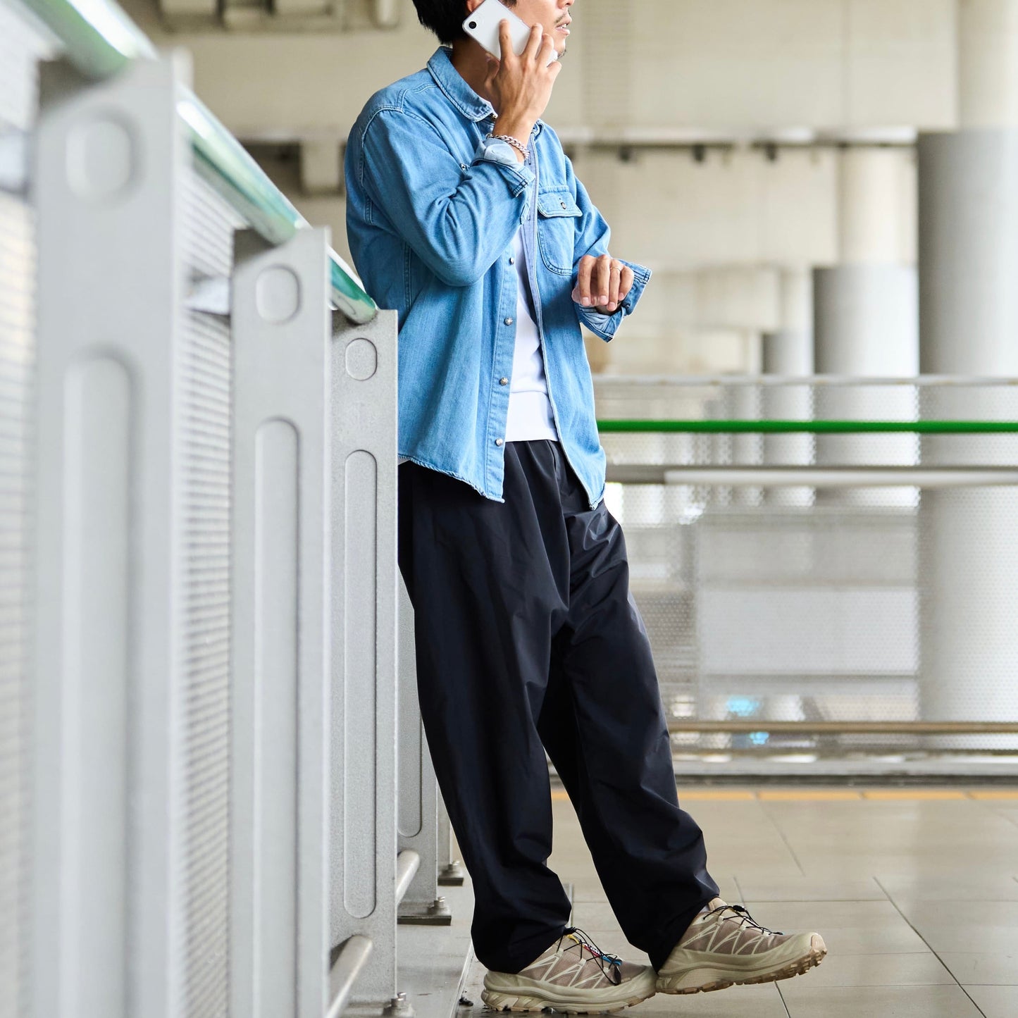 35歳からの百名品「防水イージーパンツ」
