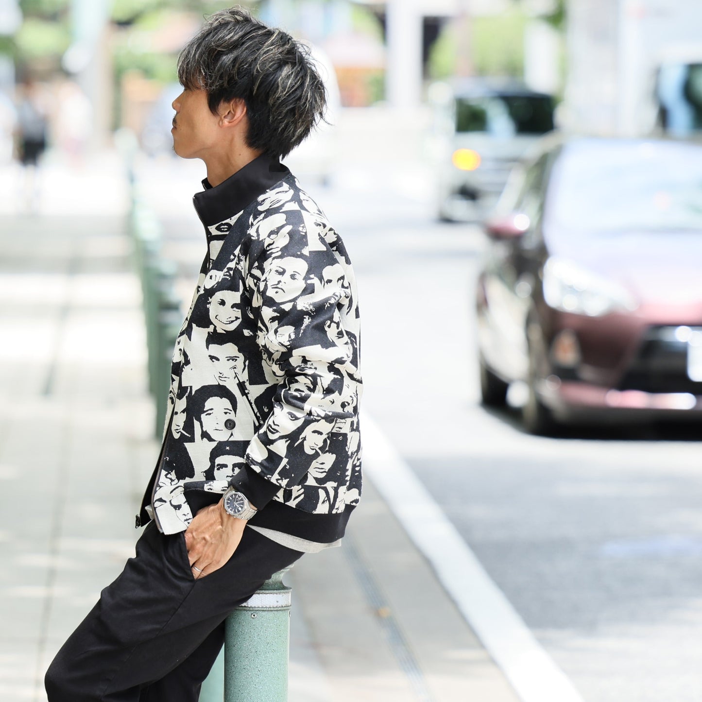 【限定オーダー】『リバーシブルジャケット』Los Angeles Fabric