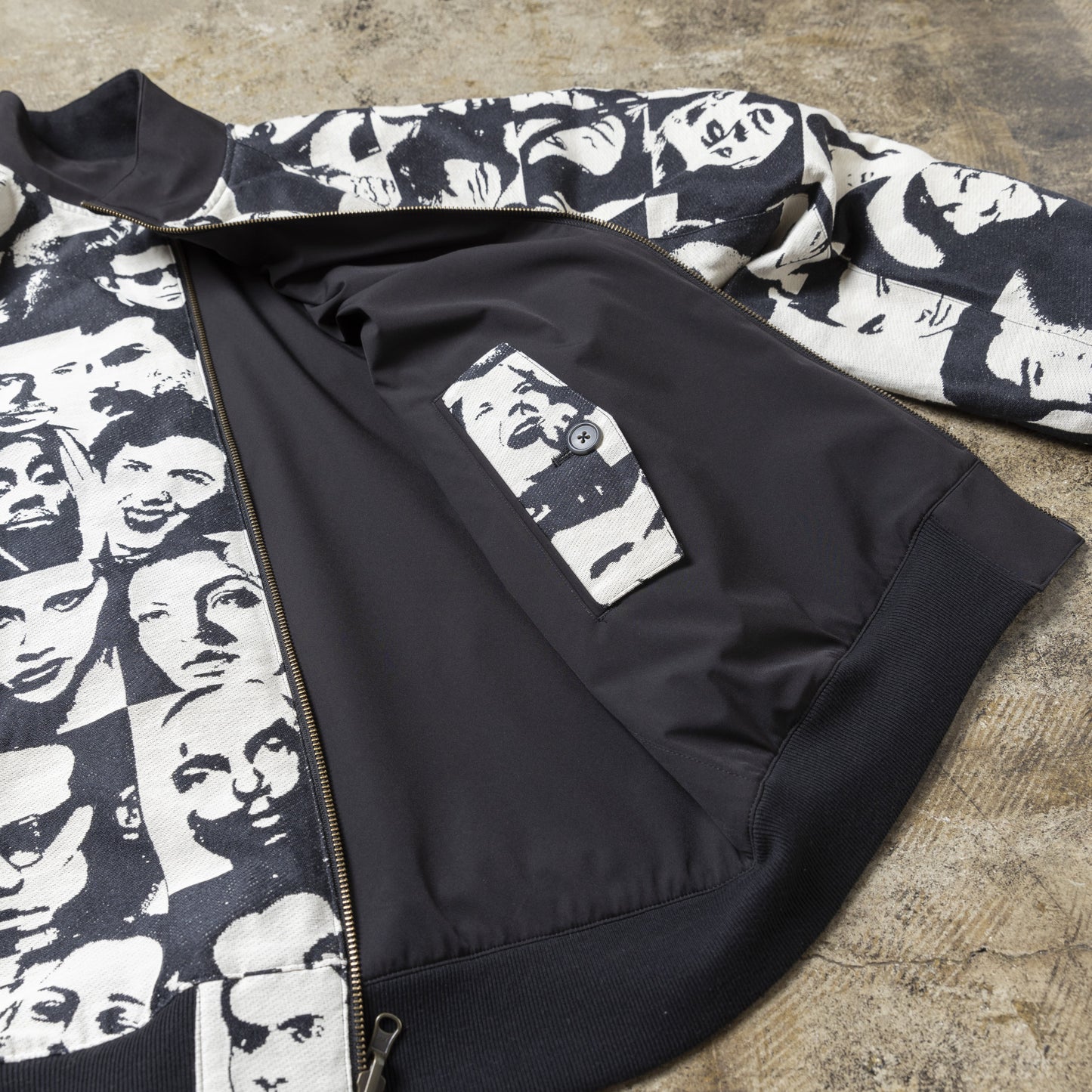【限定オーダー】『リバーシブルジャケット』Los Angeles Fabric