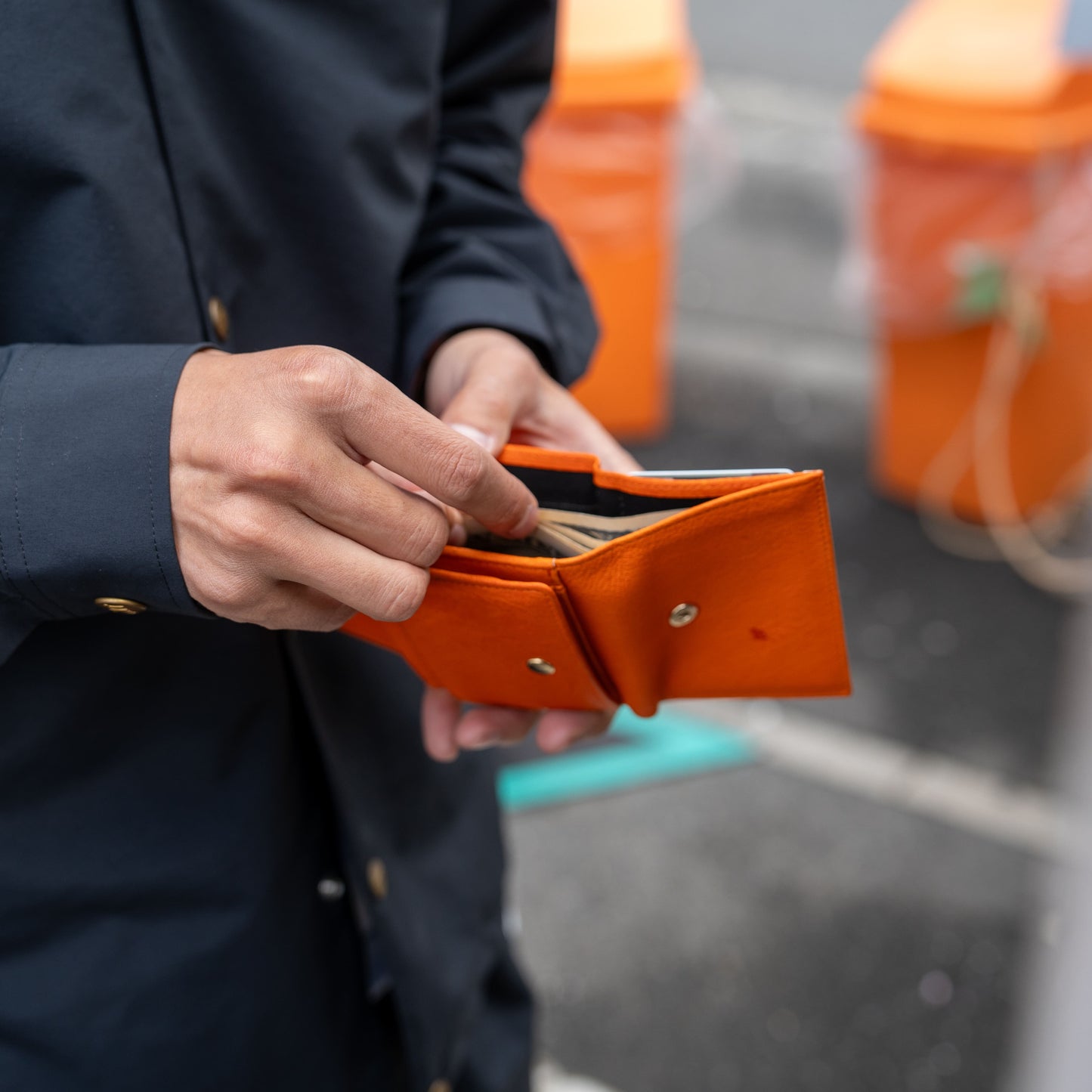 『三つ折り財布』〜選ばれし"上級"の手ざわり〜 (全7色)