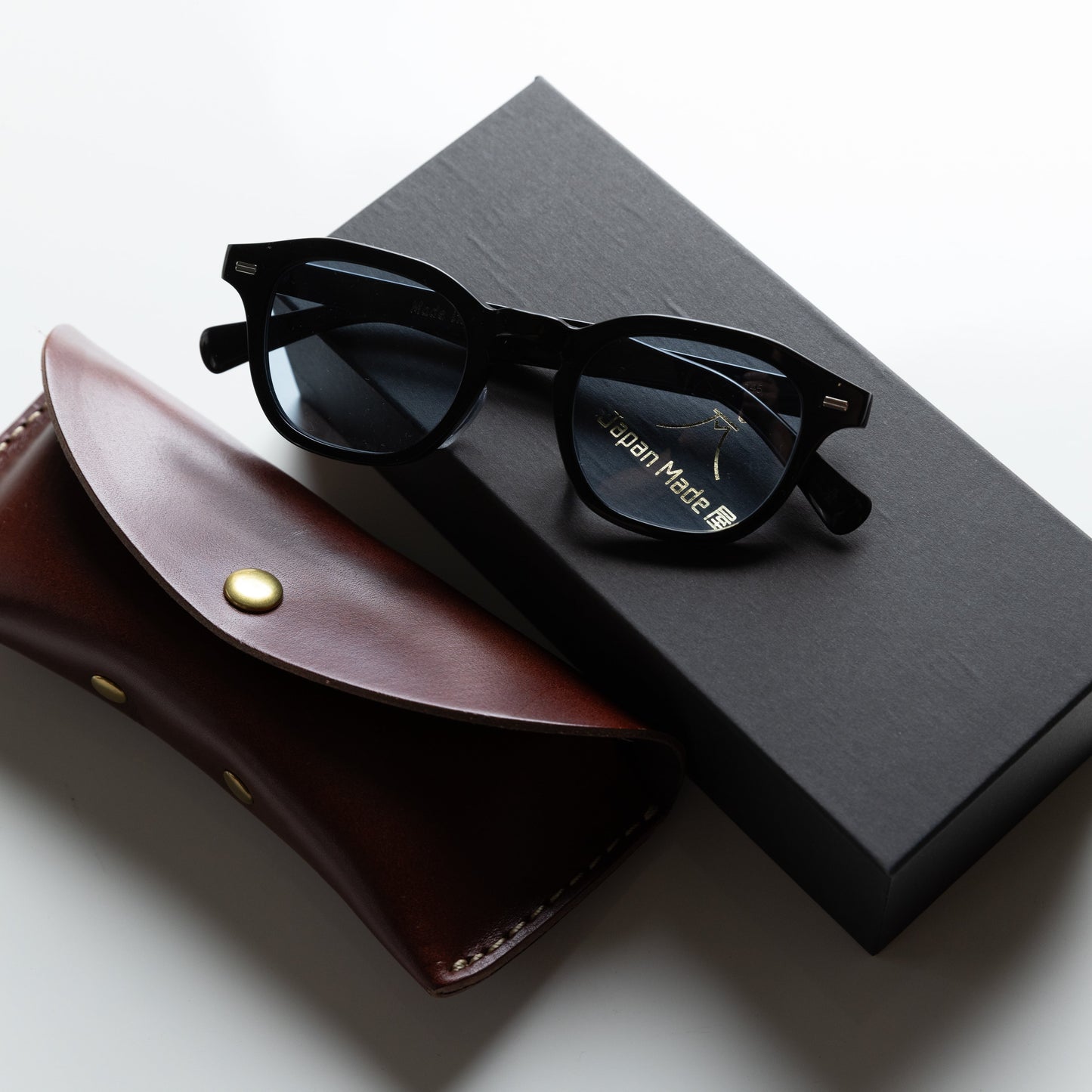 日本人に"馴染む"「サングラス」(鯖江産)