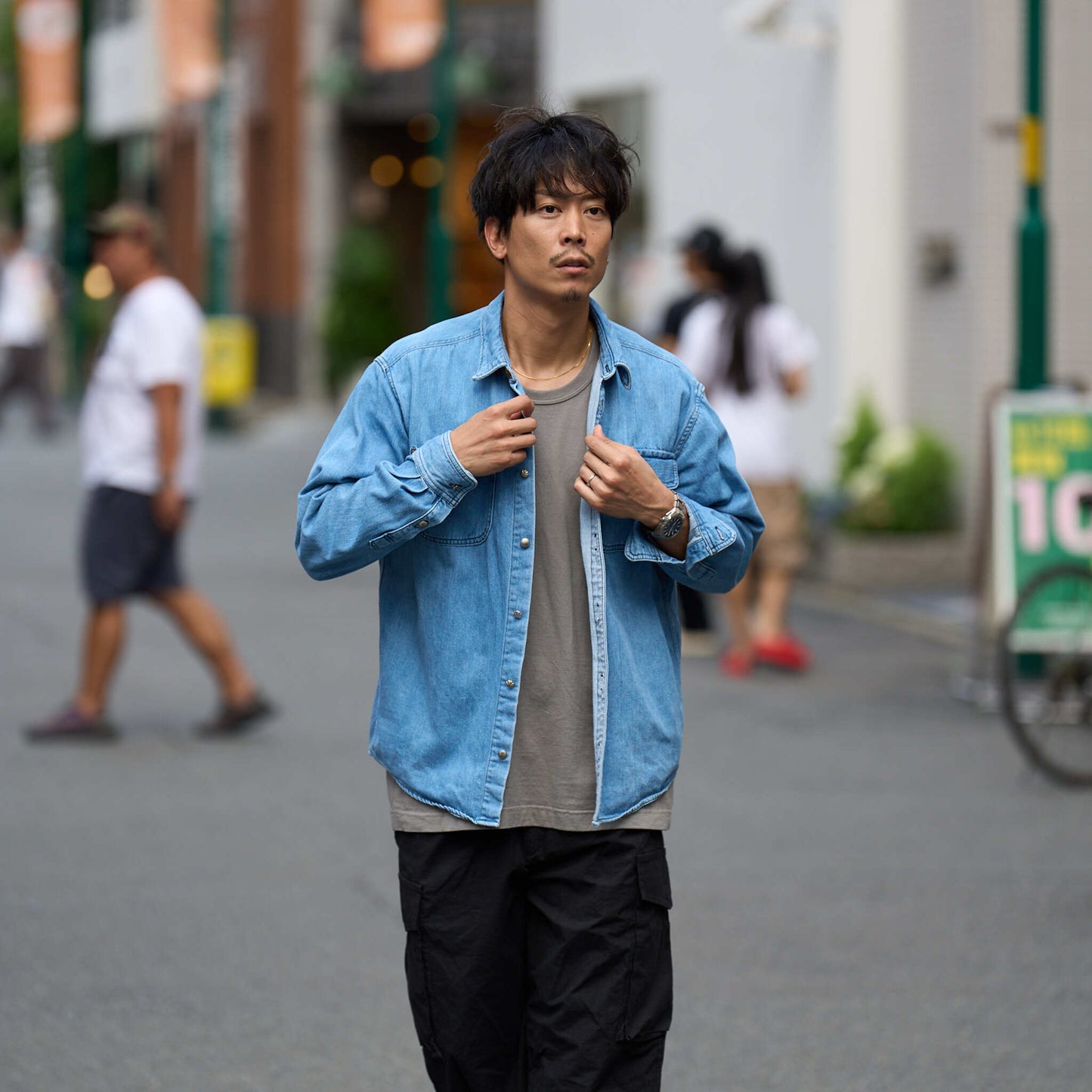 ゆったり着れる「"リラックス"タンクトップ」