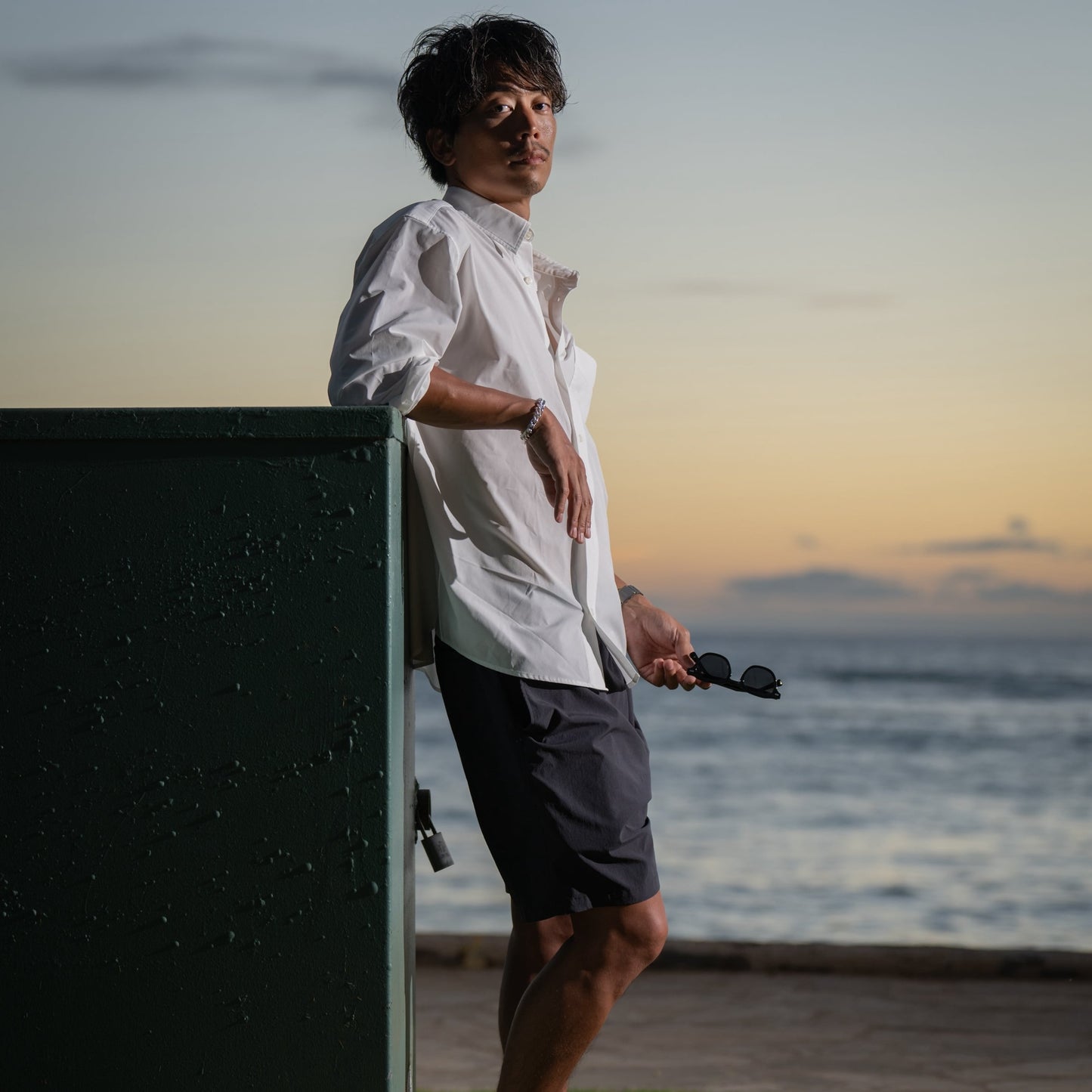「紳士ショーツ」大人のための長めの"丈感"