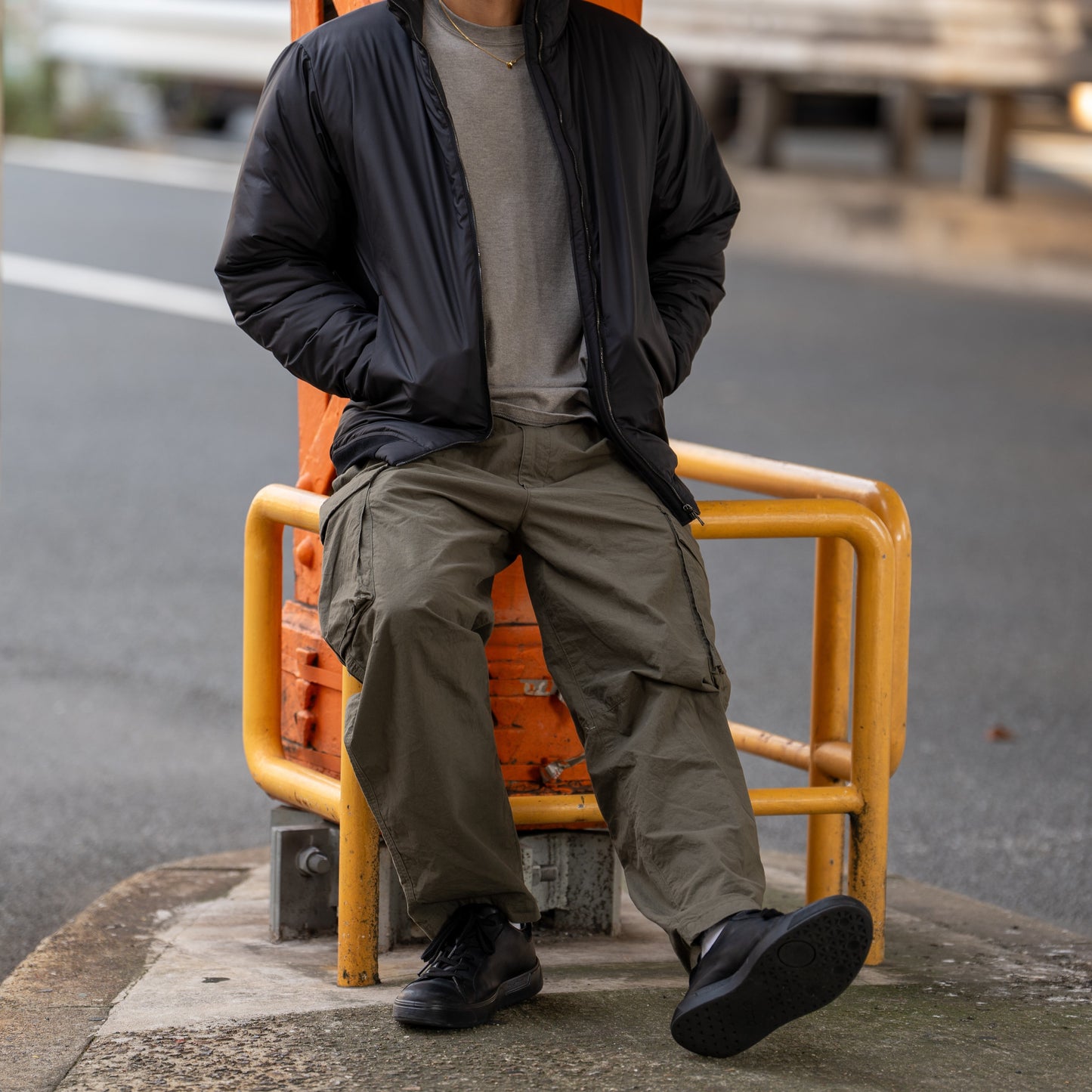 36歳からの百名品「ビンテージウォッシュ"カーゴパンツ"」