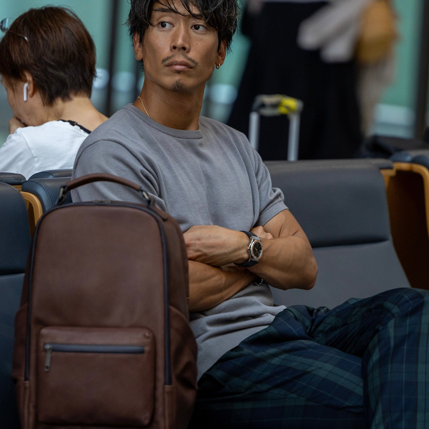 1枚で"サマ"になる「ラグジュアリーニット」