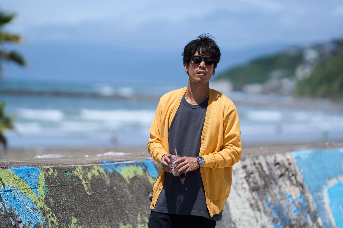 【10月新発売】カシミヤ&コットン 着るとなぜか褒められる「上品な"カーディガン」